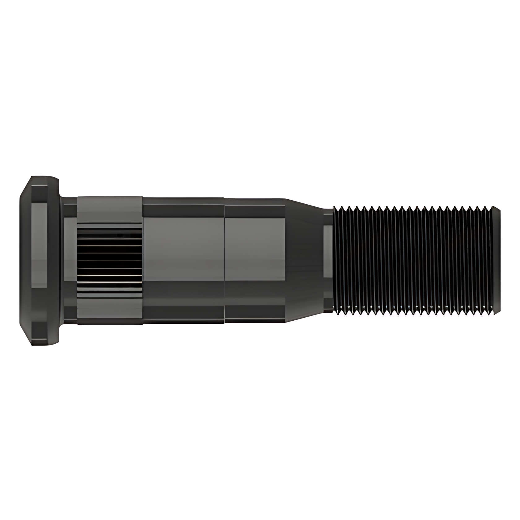 PARAFUSO RODA DIANTEIRA ESTRIA FINA ( M22 X 91MM ) - T16601139