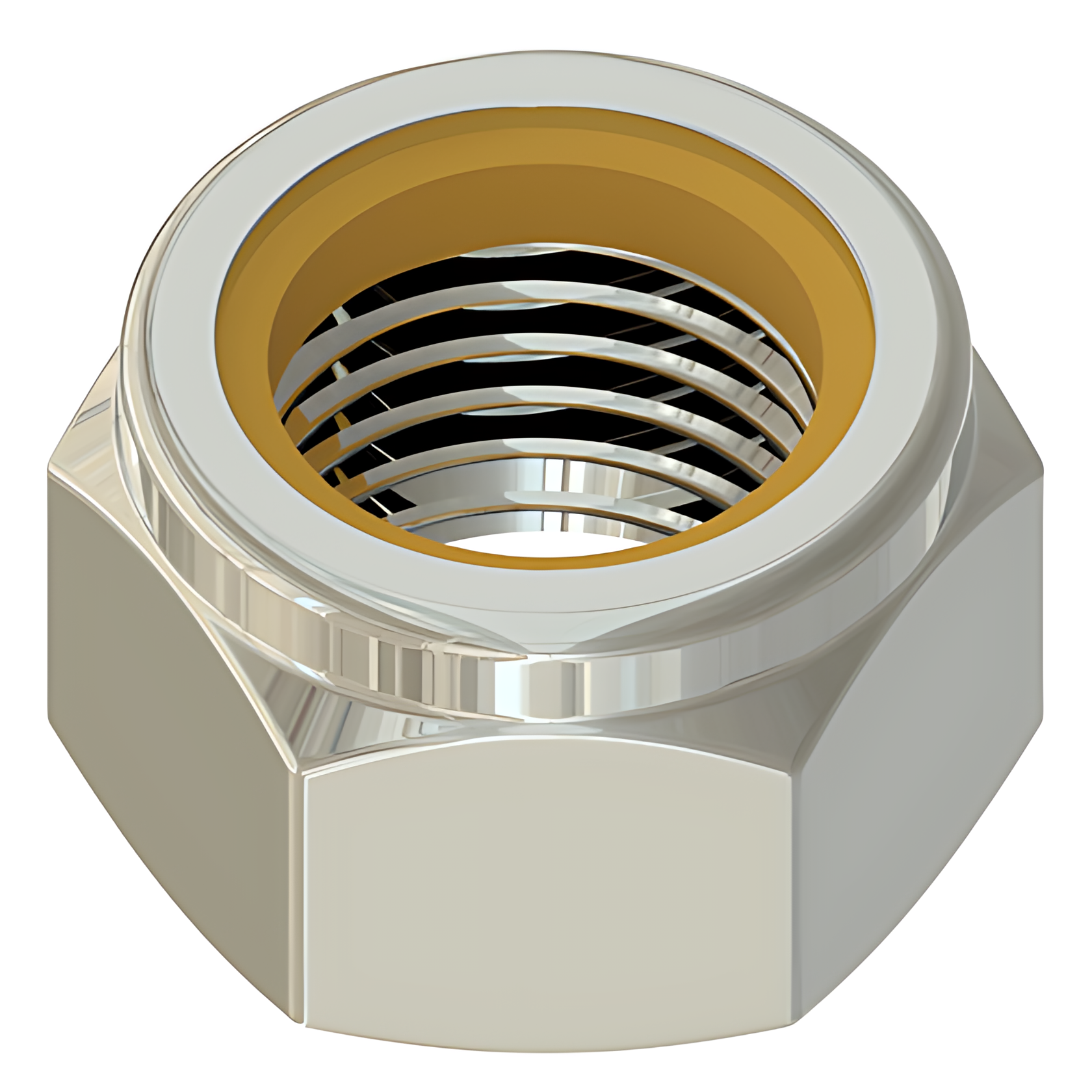 PORCA AUTOTRAVANTE 16MM  PASSO 1,5MM - T2D411239