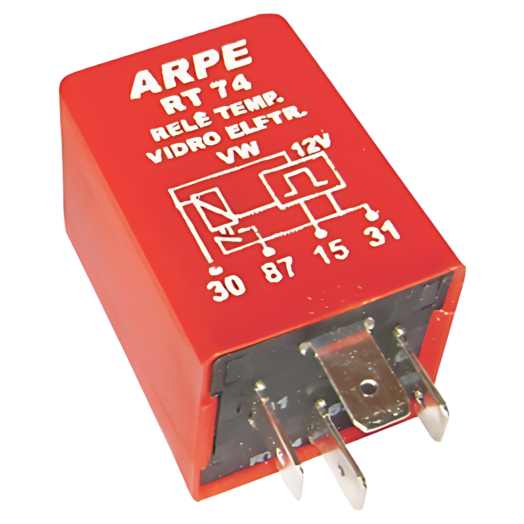 RELE TEMPORIZADOR VIDRO ELETRICO 12V - T71959753A