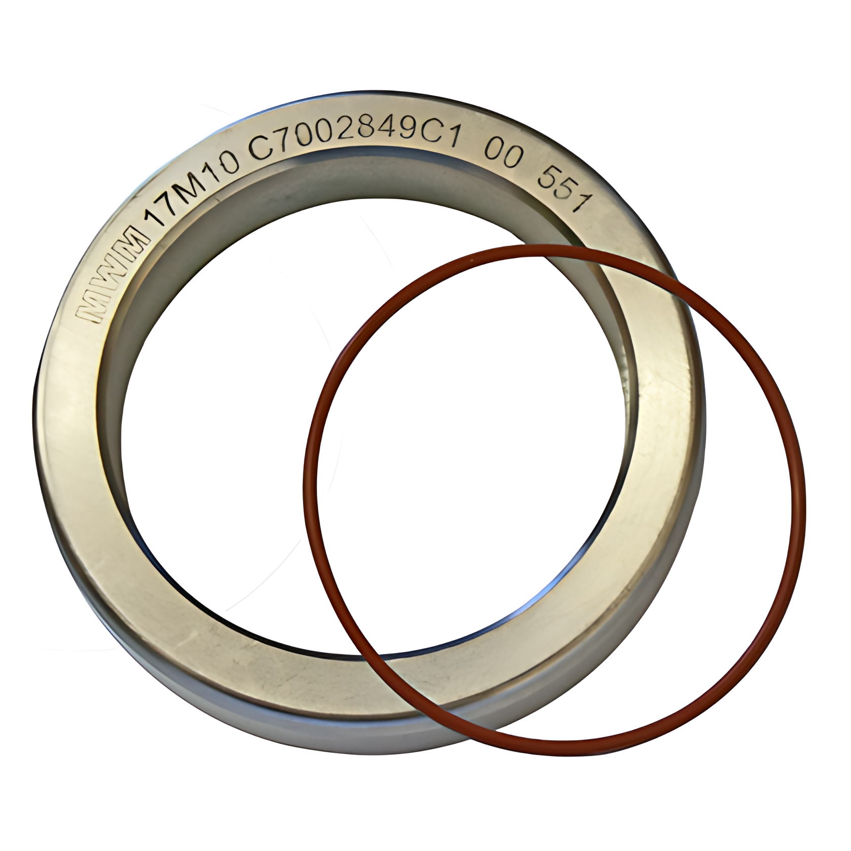 BUCHA DIANTEIRA PISTA RETENTOR MOTOR MWM X10 X12 MAXXFORCE - 2R0105171