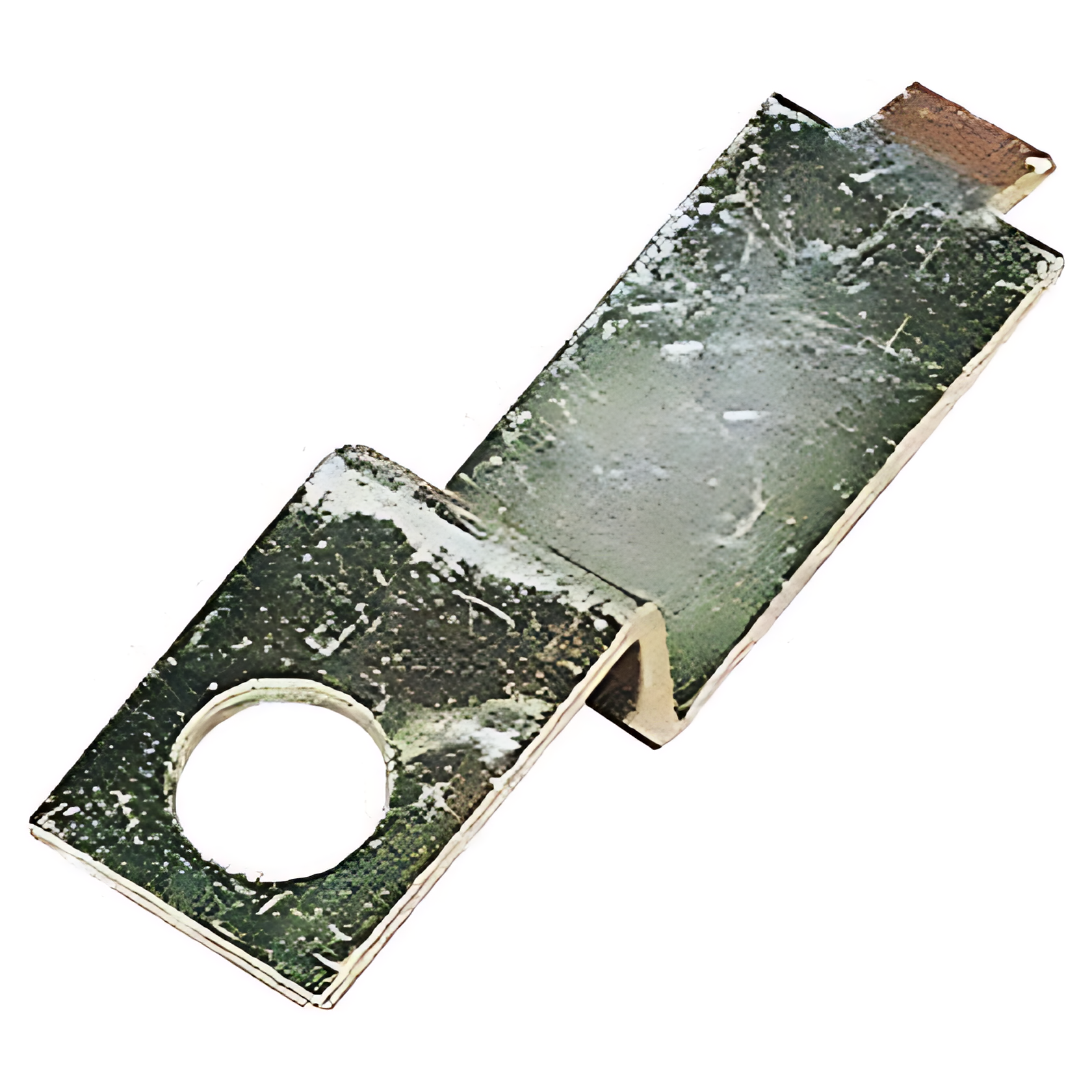 SUPORTE INFERIOR TUBO PRESSAO MOTOR MWM X10 - TAE130325A