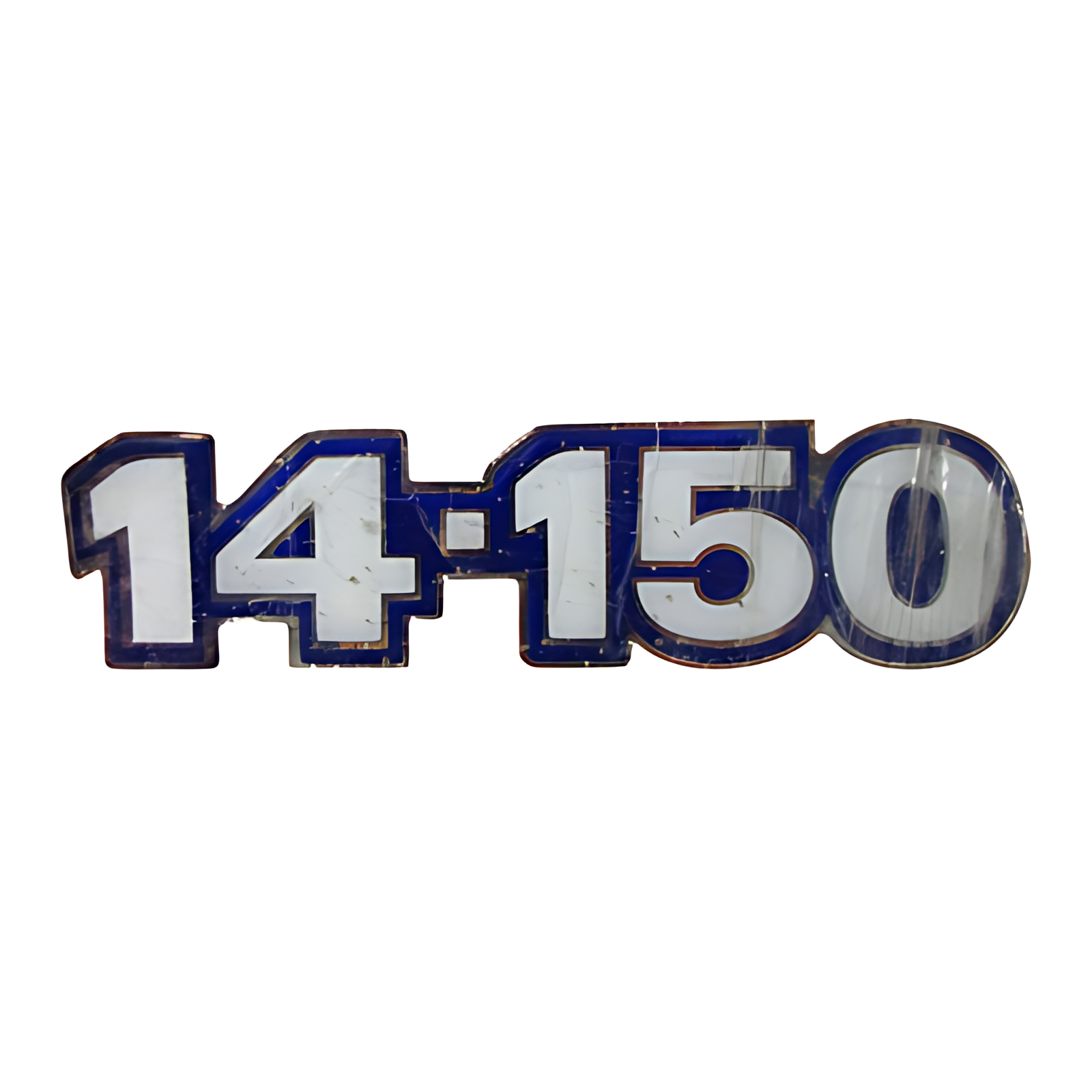 EMBLEMA LATERAL LARANJA 14-150 - TAE853687A