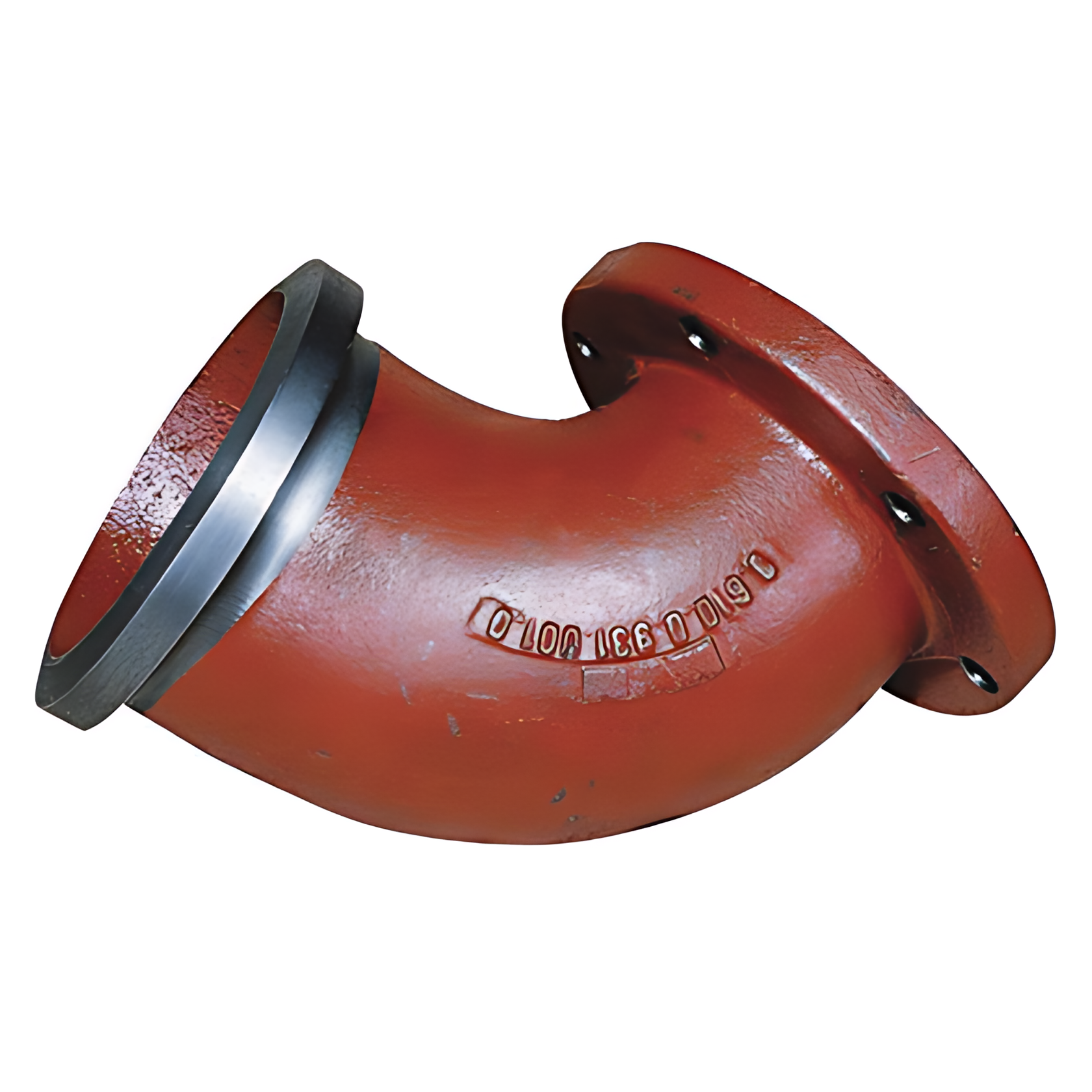 TUBO CURVO ESCAPE MOTOR MWM X10 X12 - TAF145473