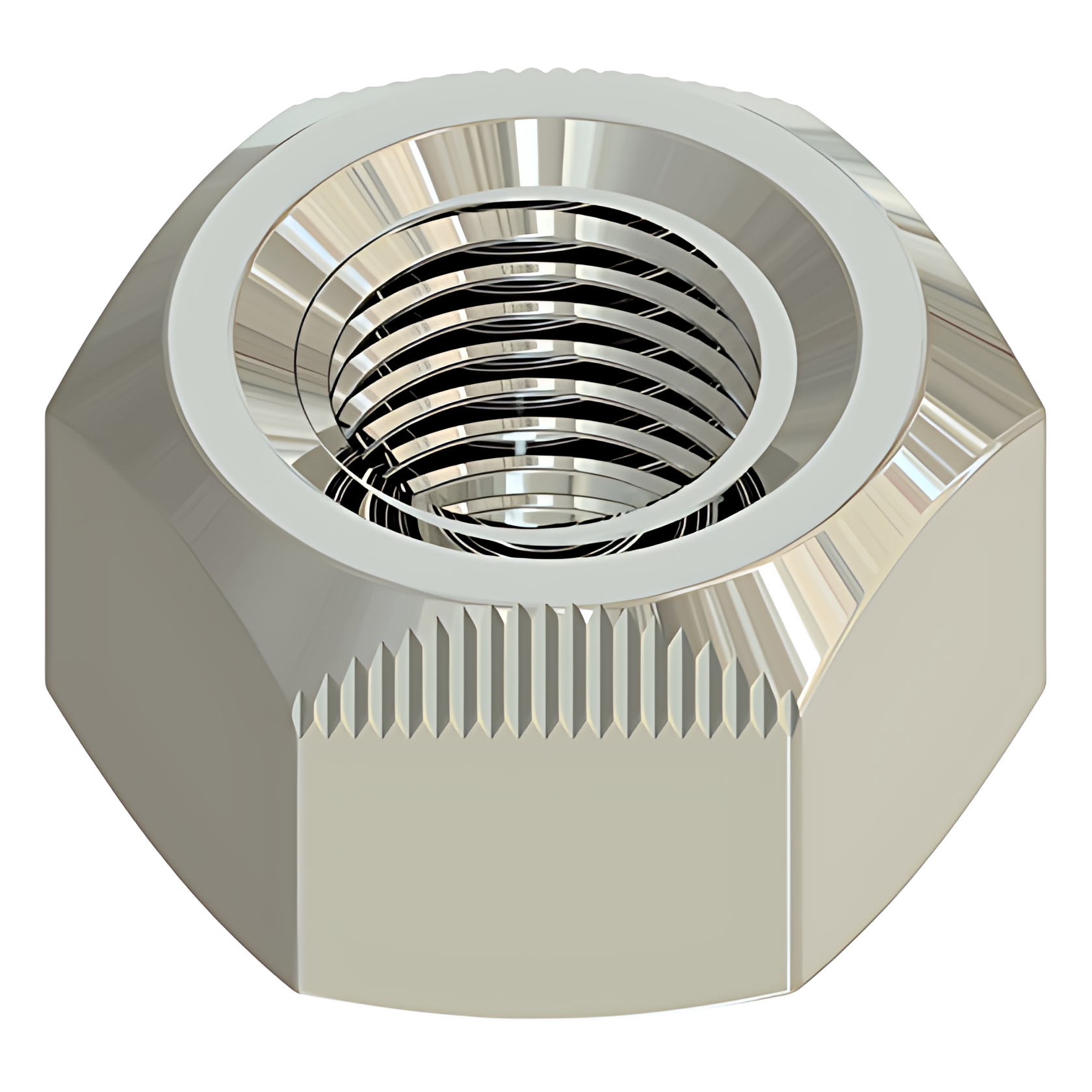 PORCA SEXTAVADA AUTOTRAVANTE TORQUE ROSCA FINA 1-2 - TAG411235