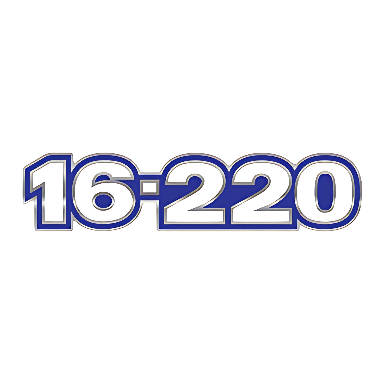 EMBLEMA FRONTAL AZUL 16.220 - TAH853751