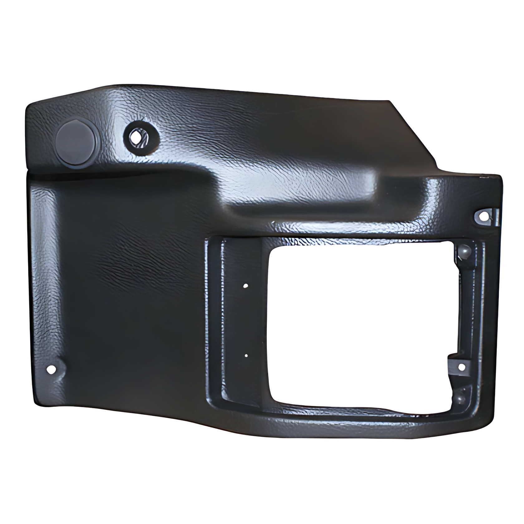 COBERTURA INFERIOR PAINEL PRETA  ( PLASTICO ) - 000353