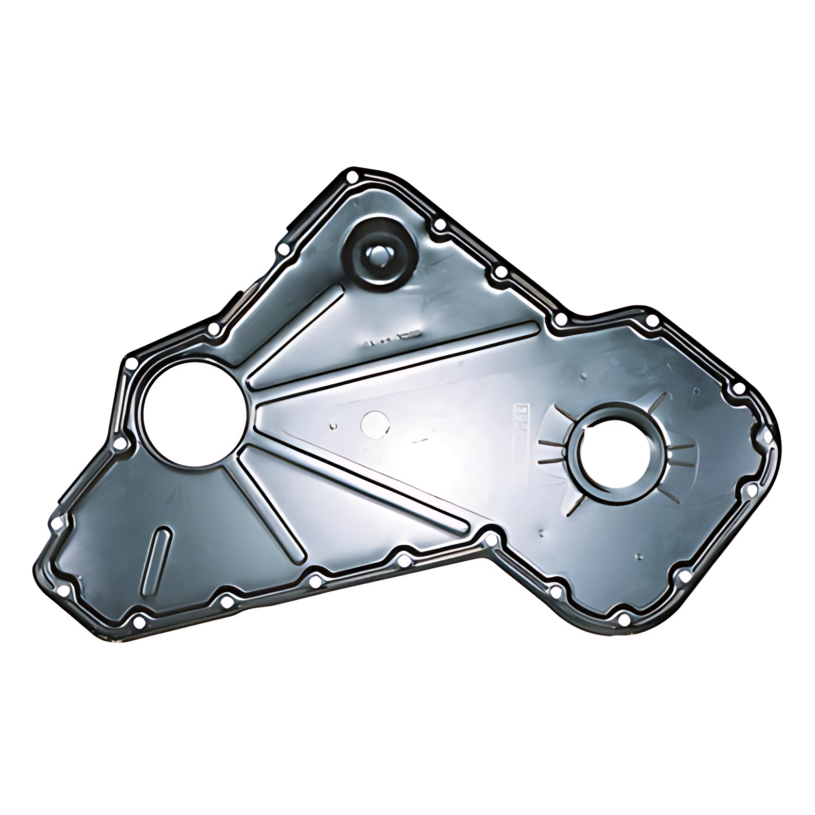 TAMPA CAIXA DIANTEIRA DISTRIBUICAO MOTOR CUMMINS 6CTAA 8.3 6CIL CHAPA - TE3109283