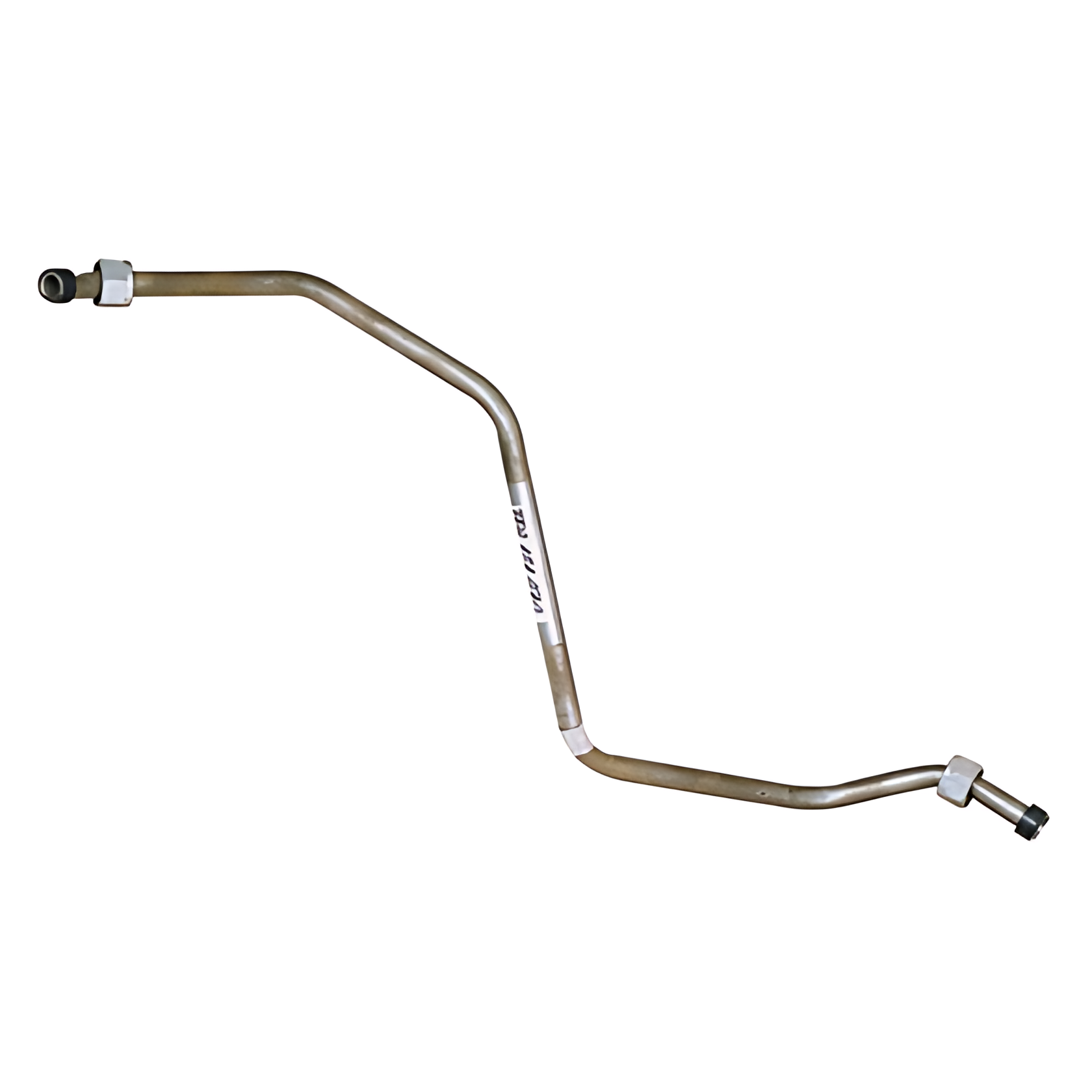 TUBO ENTRADA AGUA COMPRESSOR AR CUMMINS 8.3L - TE3121070