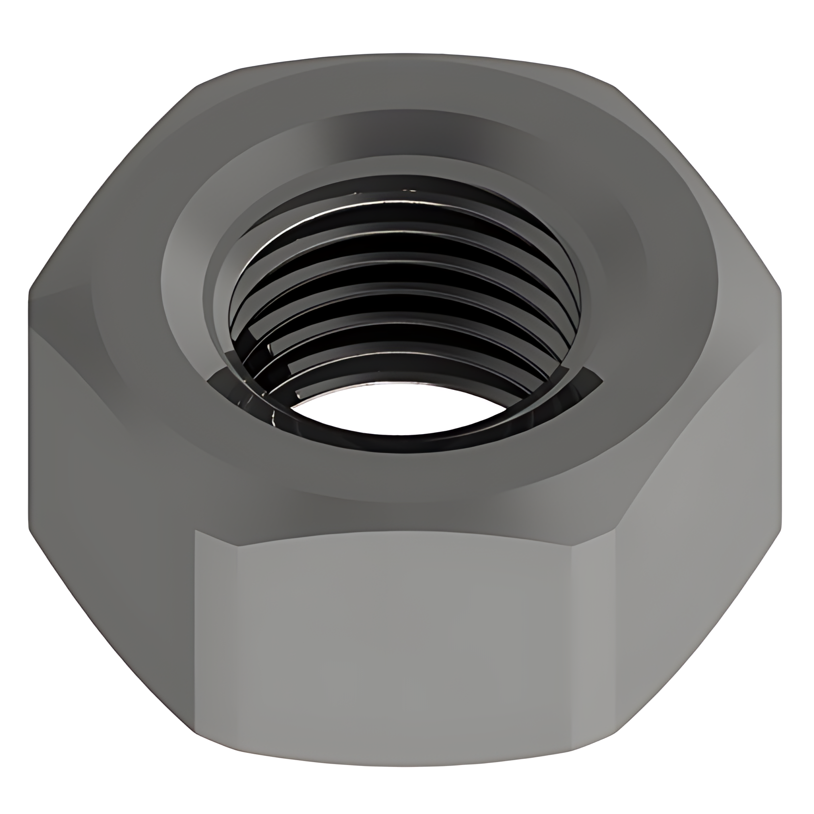 PORCA SEXTAVADA 8X1,25 ZINCADO BRANCO - 30379