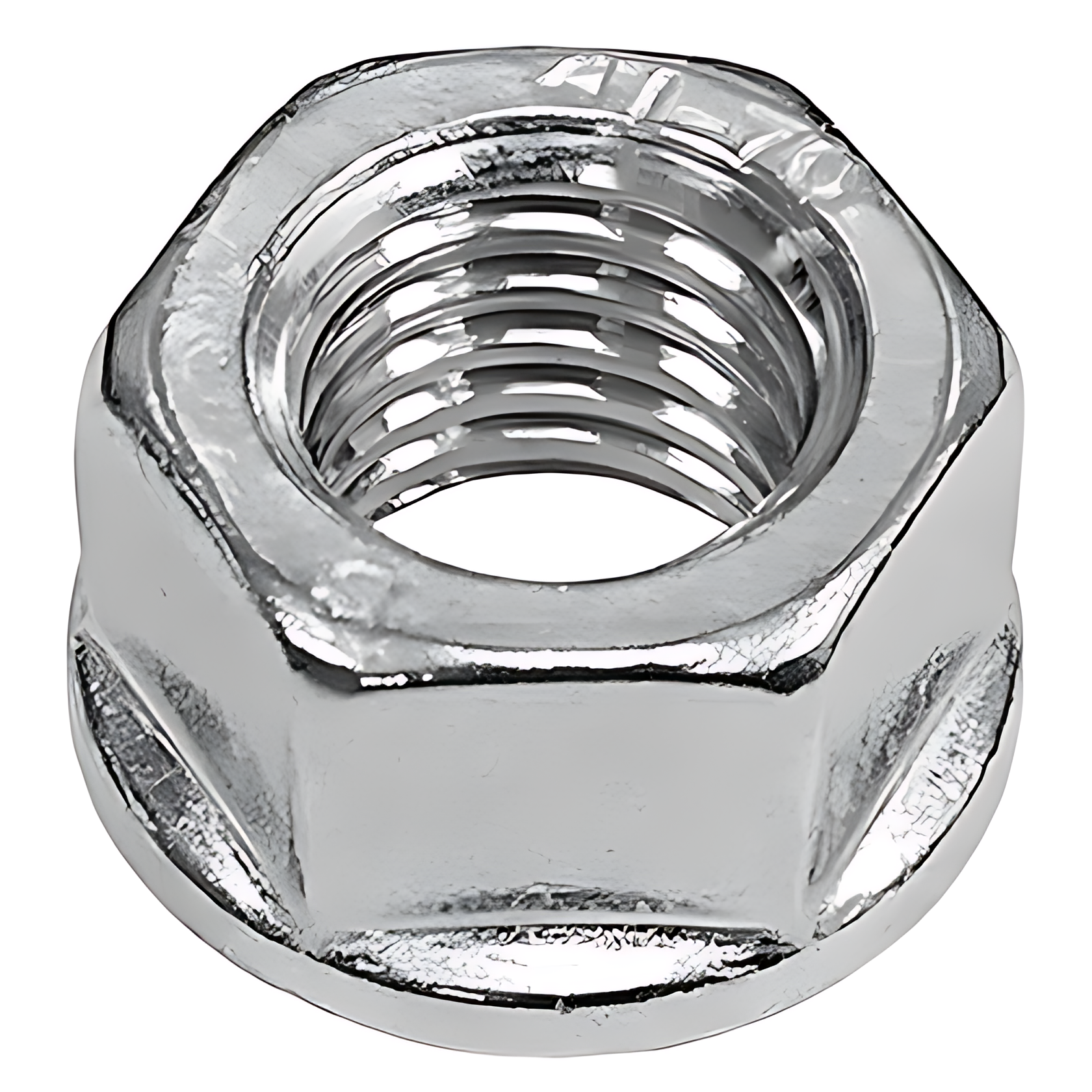 PORCA SEXTAVADA FLANGEADA M10X1,5 - 3818824