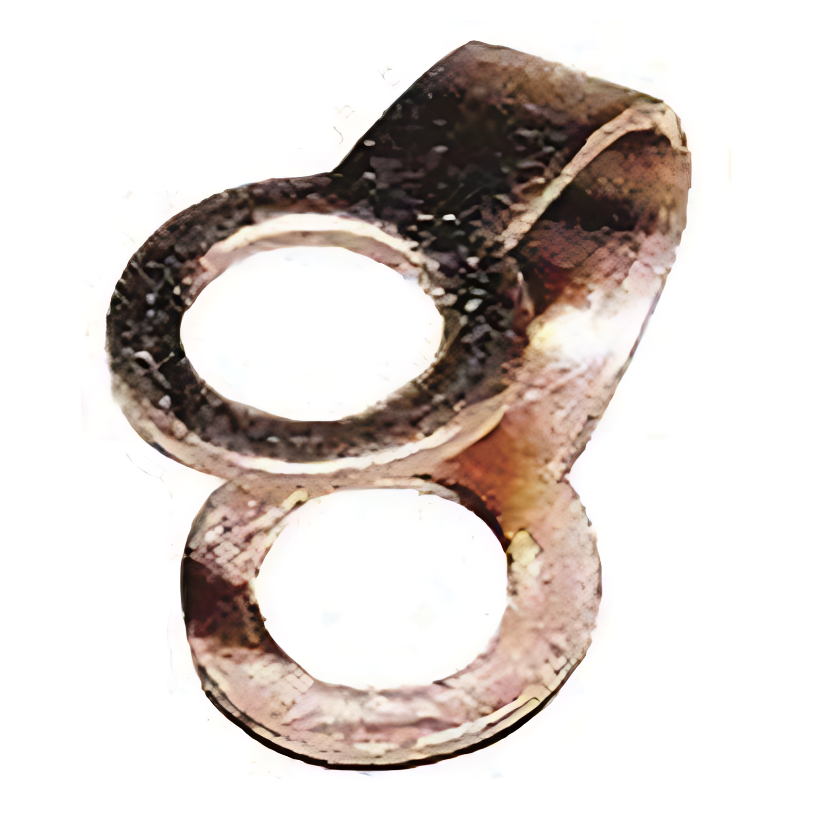 GRAMPO CANO RETORNO BICO INJETOR MOTOR 4BT 6BT 6CT - TE3130317