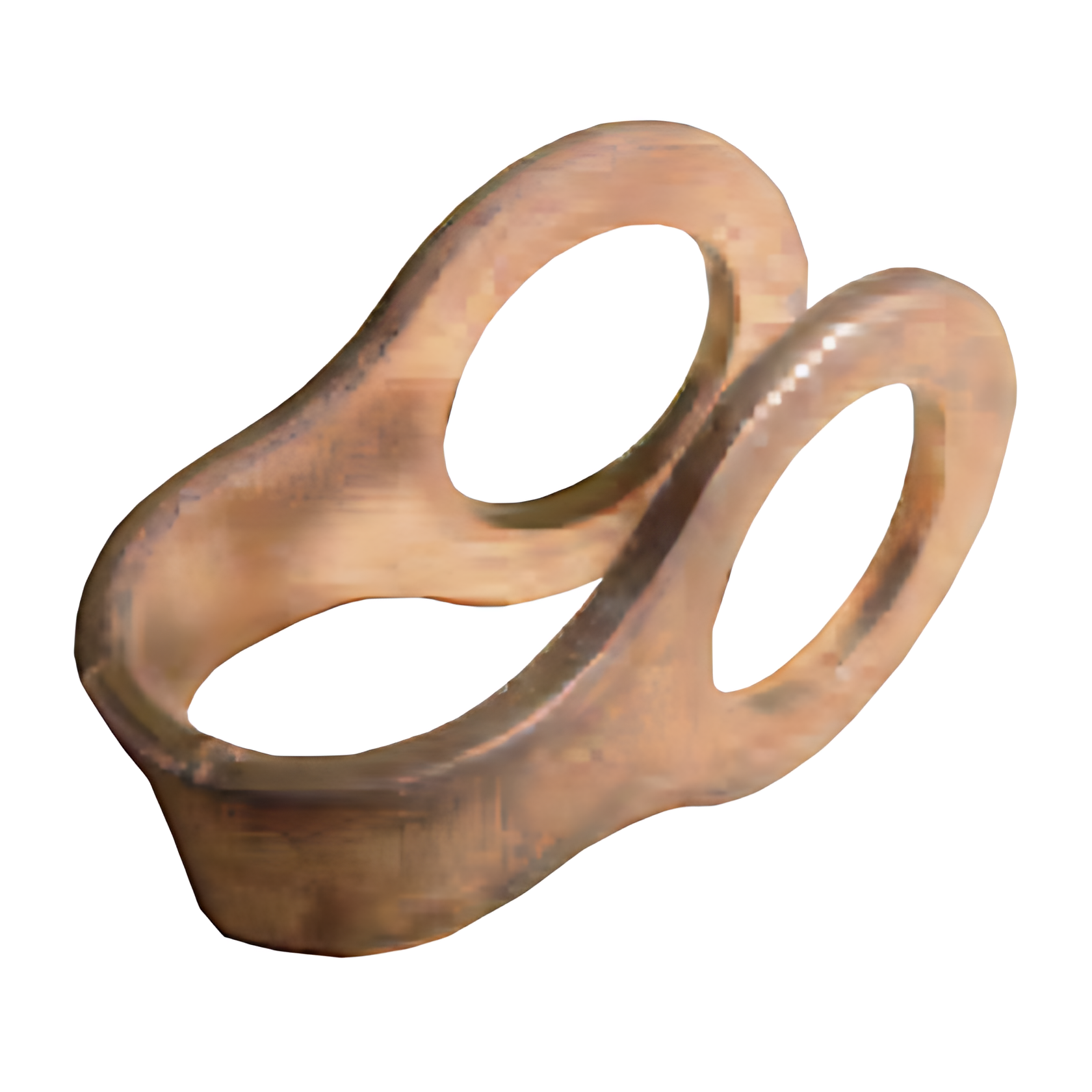 GRAMPO CONECTOR CANO RERTORNO BICO INJETOR CUMMINS ( 6,2MM BRONZE ) - TE3130317