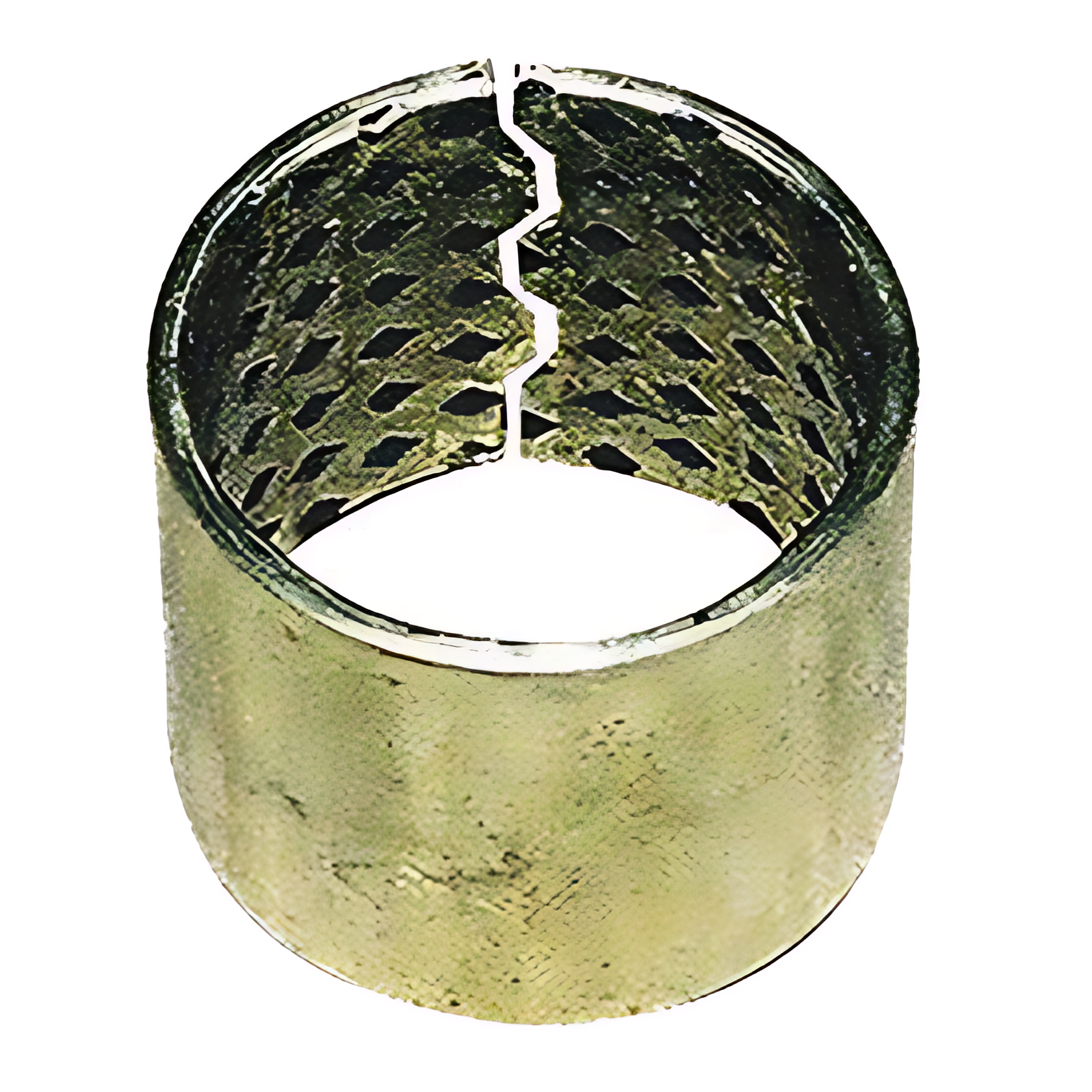 BUCHA CARCACA EMBREAGEM       ( INTERNA COM MICRO FUROS LUBRIFICANTE ) - TE3141869