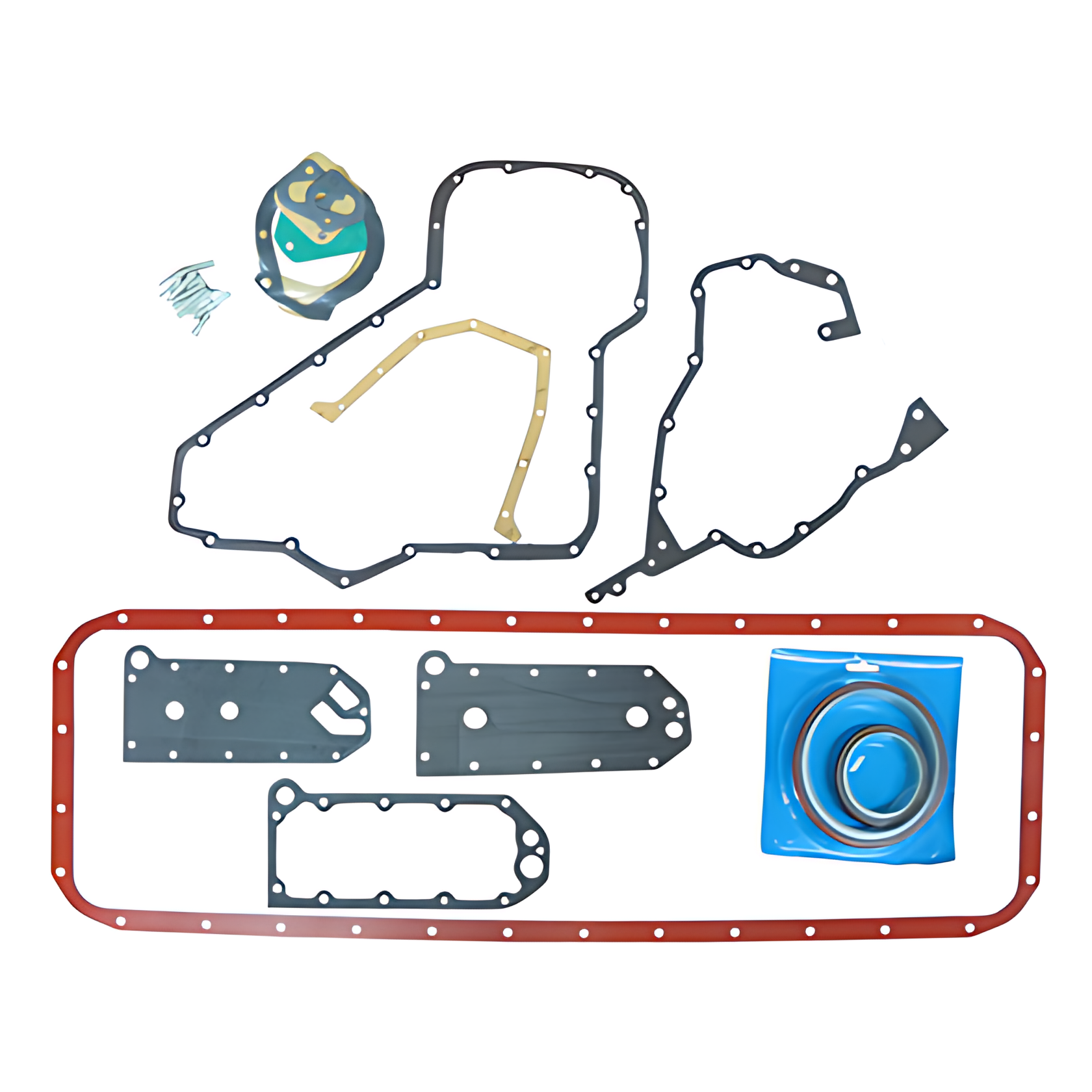 JG JUNTA INFERIOR CUMMINS 6CTAA 8.3 (COM RETENTORES) - TE3198005