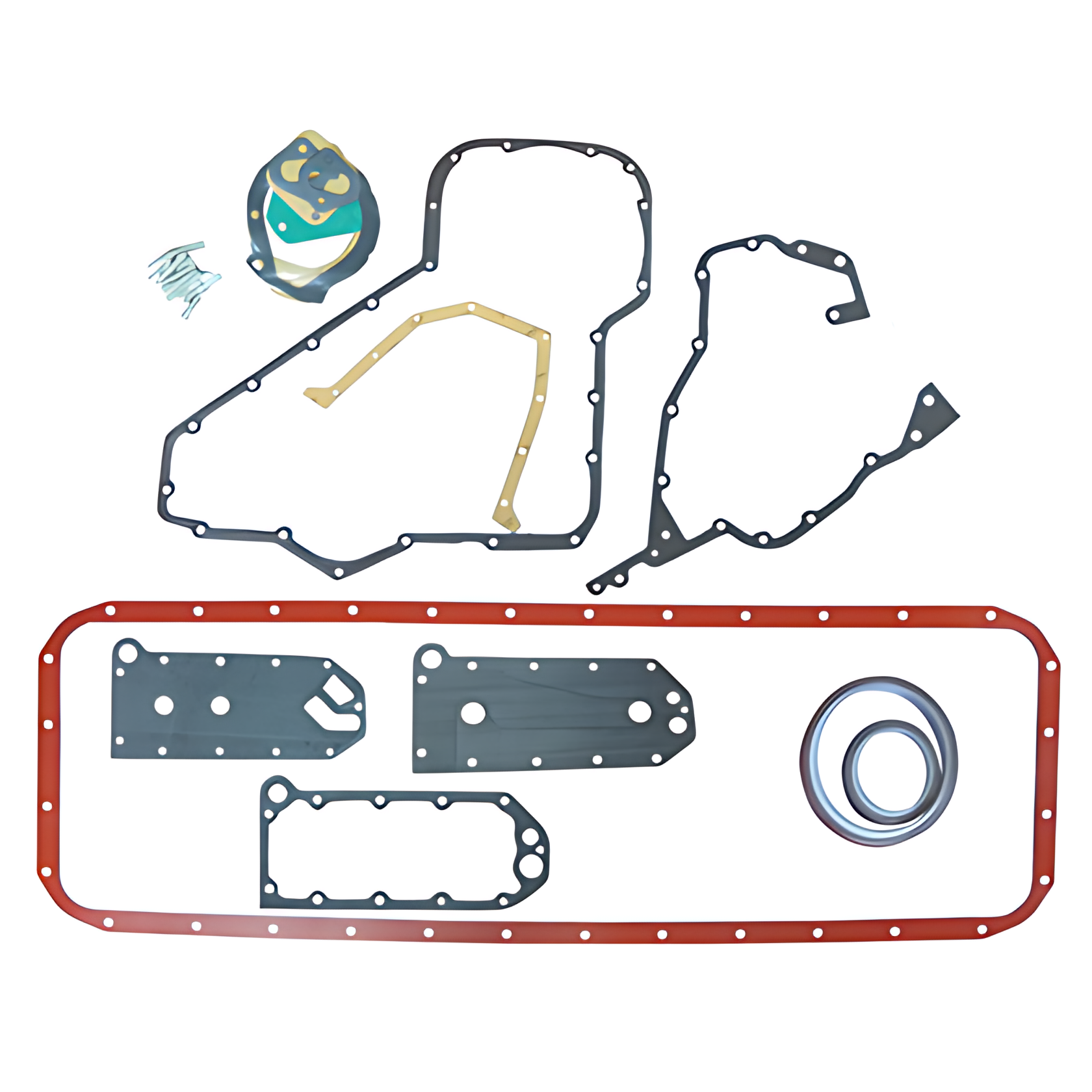 JOGO JUNTAS INFERIOR CUMMINS 6CTAA 8.3 ( COM RETENTORES ) - 3357004