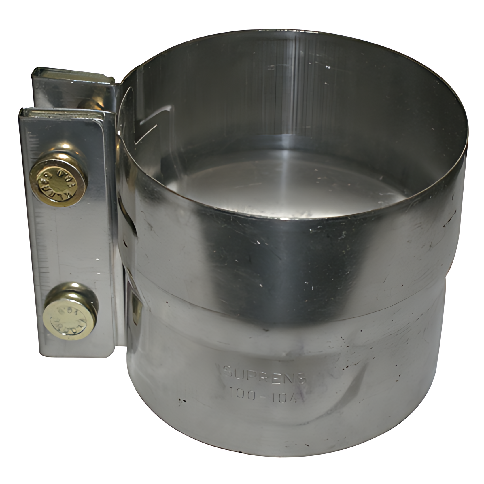 ABRACADEIRA ESCAPAMENTO INOX ORIGINAL - TE3253143A