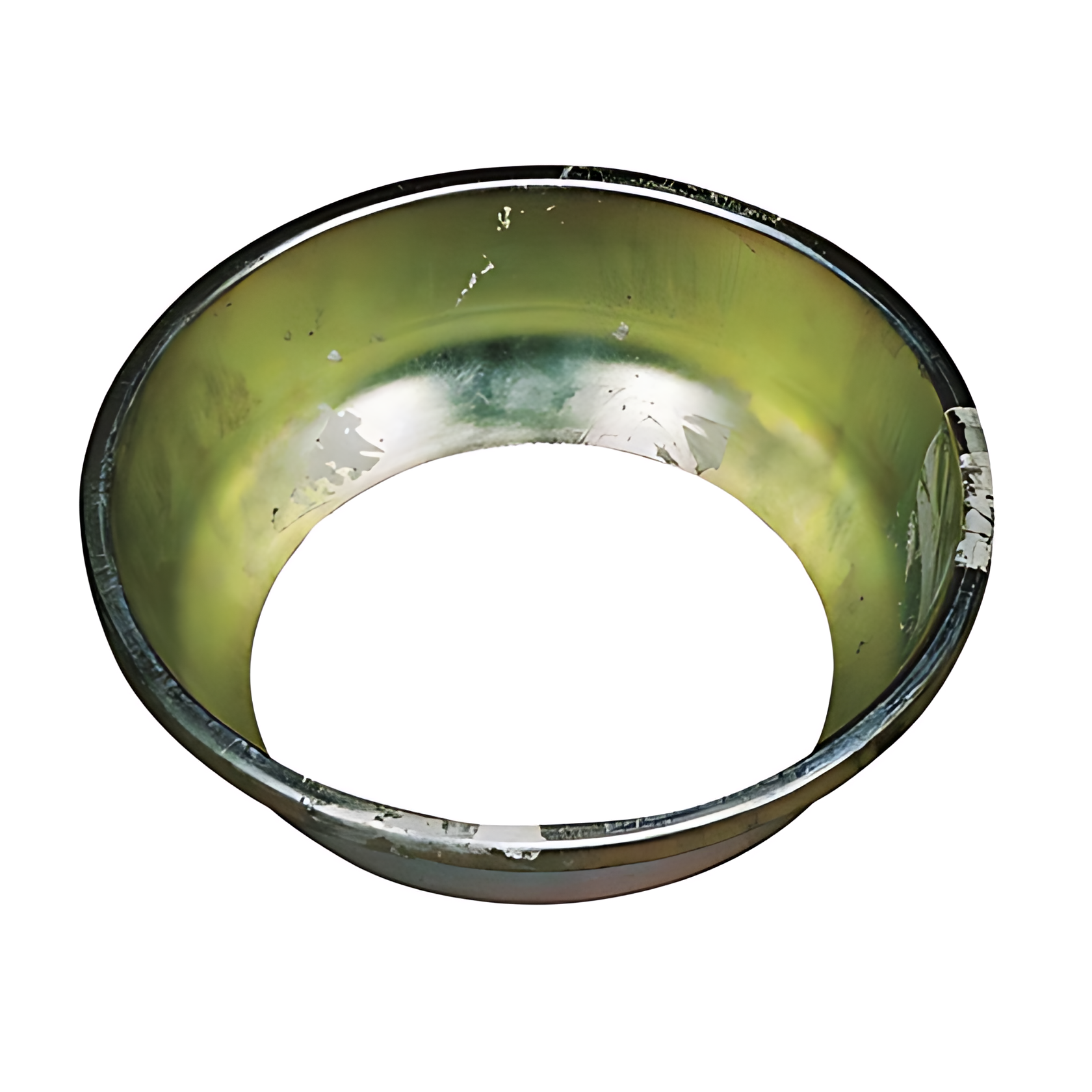 DEFLETOR CUBO RODA EIXO TRASEIRO ( DEFLETOR GRAXA  PINICAO ) - TE3501222