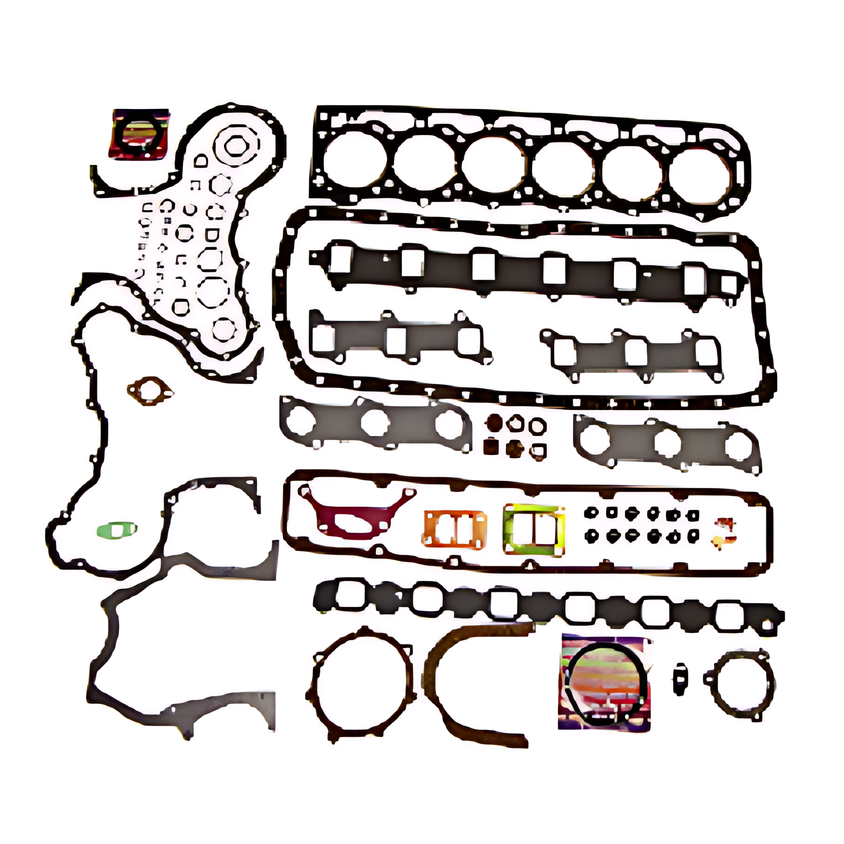 JOGO JUNTAS FORD FASE II - TE6H6008B