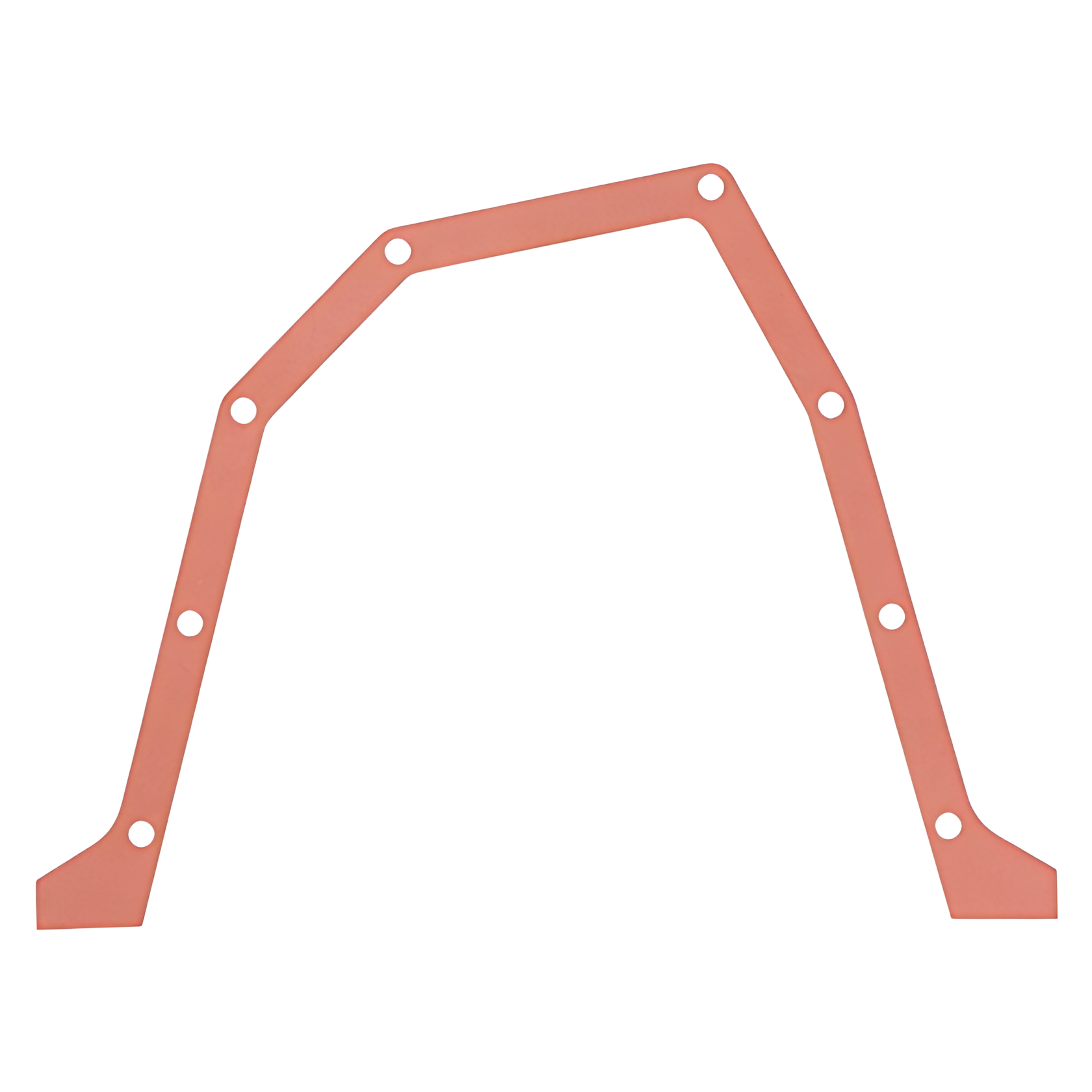 JUNTA TAMPA TRASEIRA CARCACA VOLANTE MOTOR - 58303198