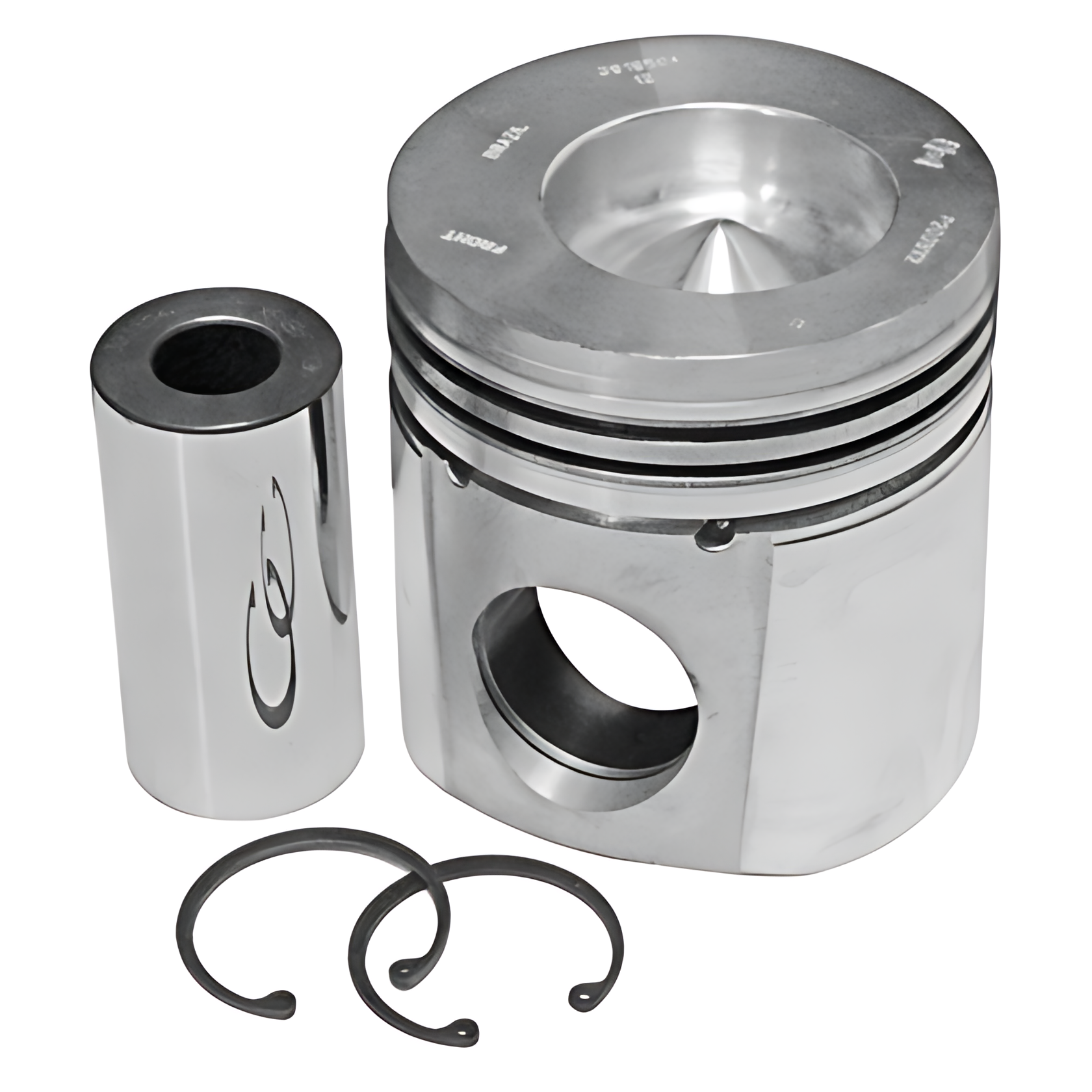 PISTAO COM PINO E TRAVAS STD MOTOR CUMMINS 6CTAA 8.3 6CIL SEM JOGO ANEIS - TJG107065B