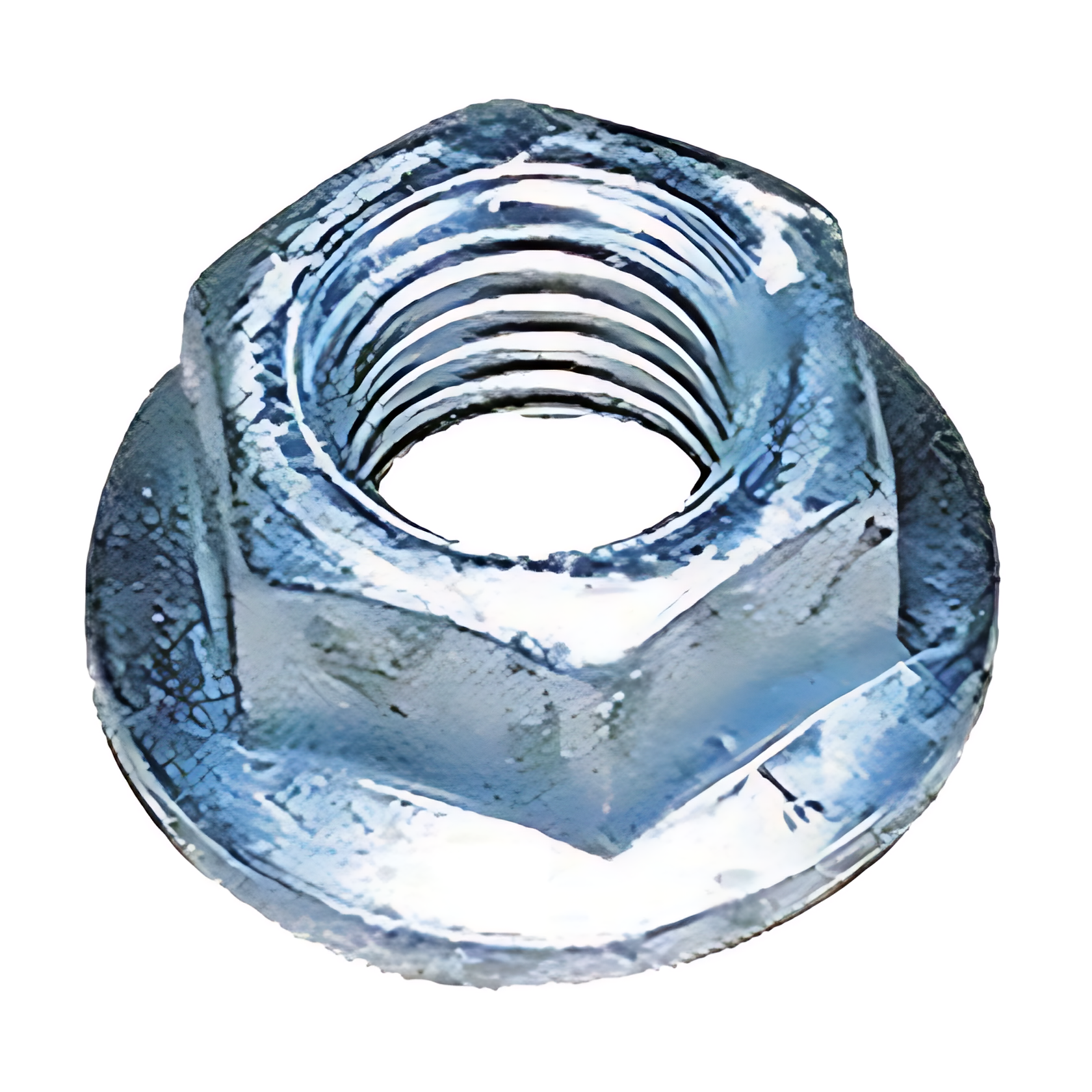 PORCA SEXTAVADA FLANGEADA M10X1.5 ACO 8.8 - TJG145457