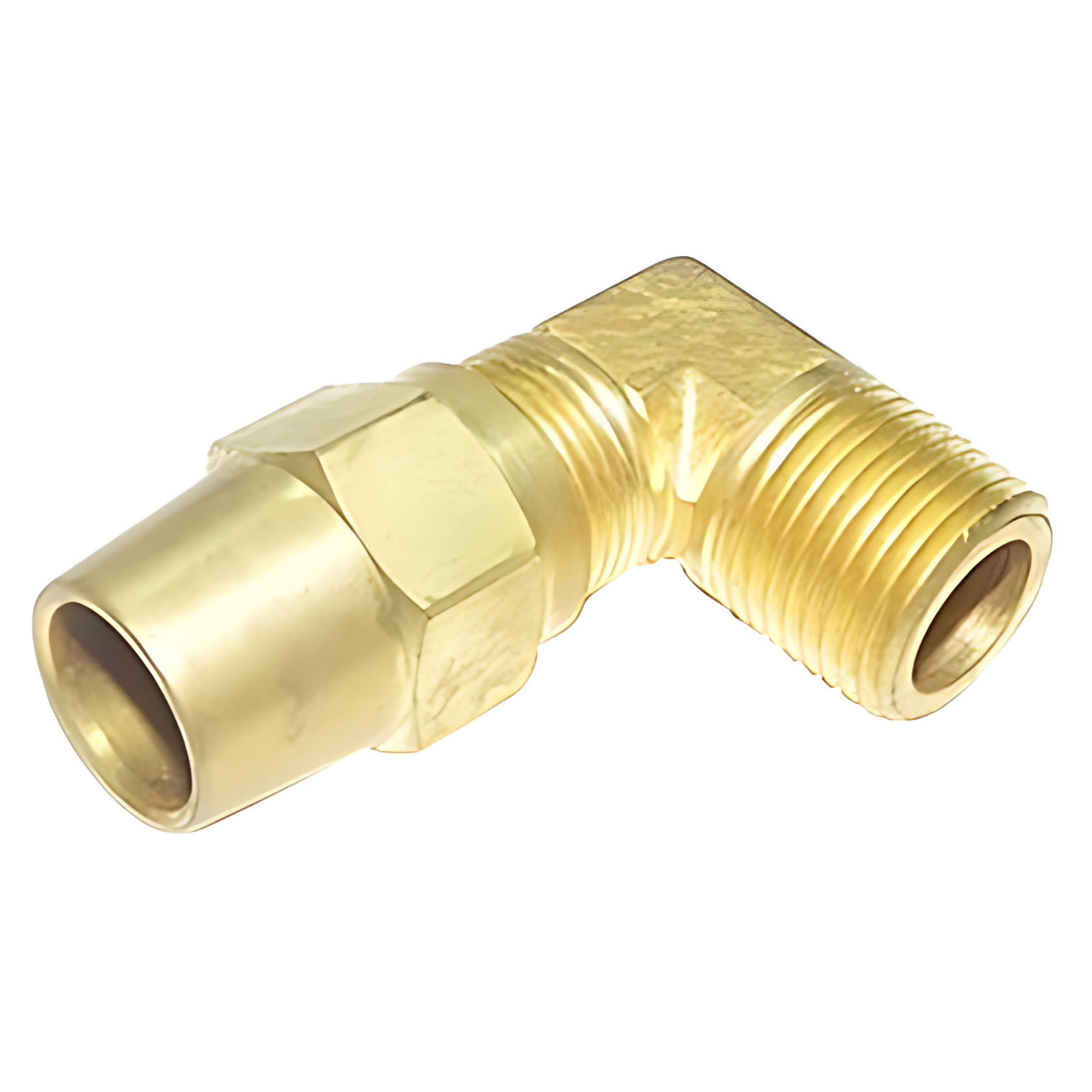 COTOVELO 90 CABECOTE COMPRESSOR AR AO MOTOR 6BT 6CT ISB - TJG145693