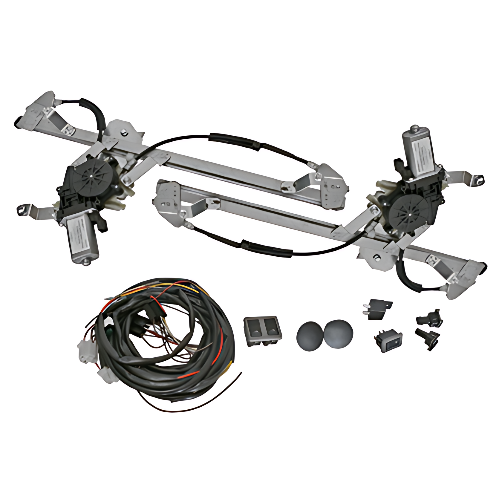 KIT ACIONAMENTO VIDRO ELETRICO ( LADO DIR ESQ ) - TJG837501-502E