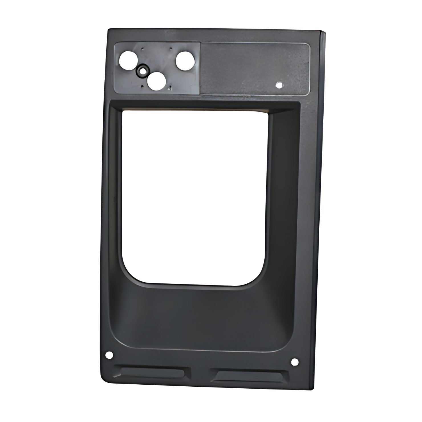 MOLDURA CINZA INFERIOR PORTA LD - TJG867012C