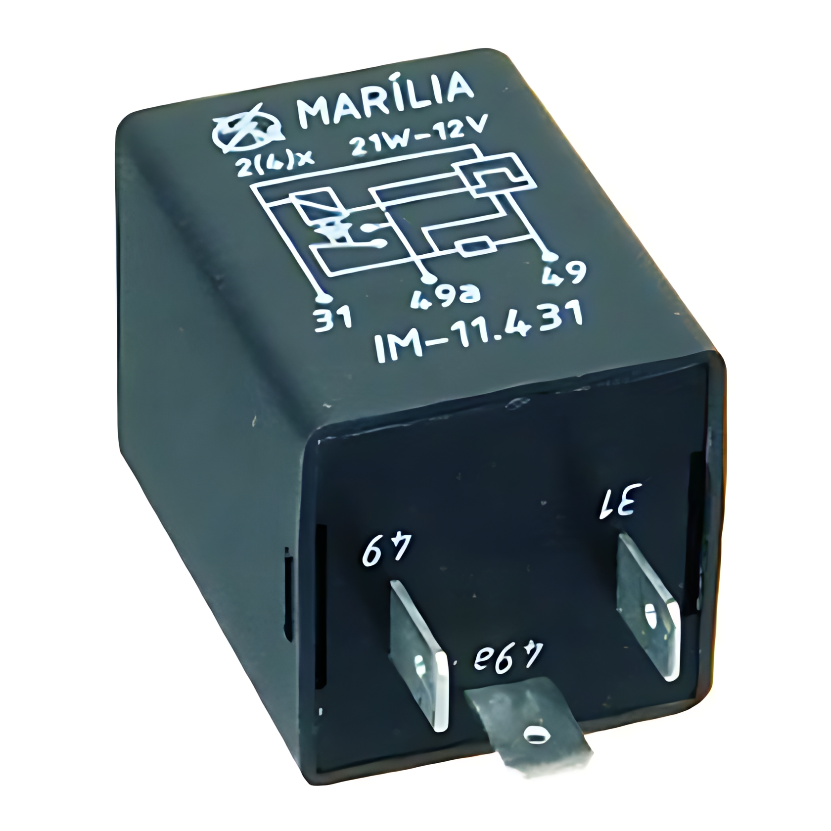 RELE PISCA 12V 21W - TJG953227