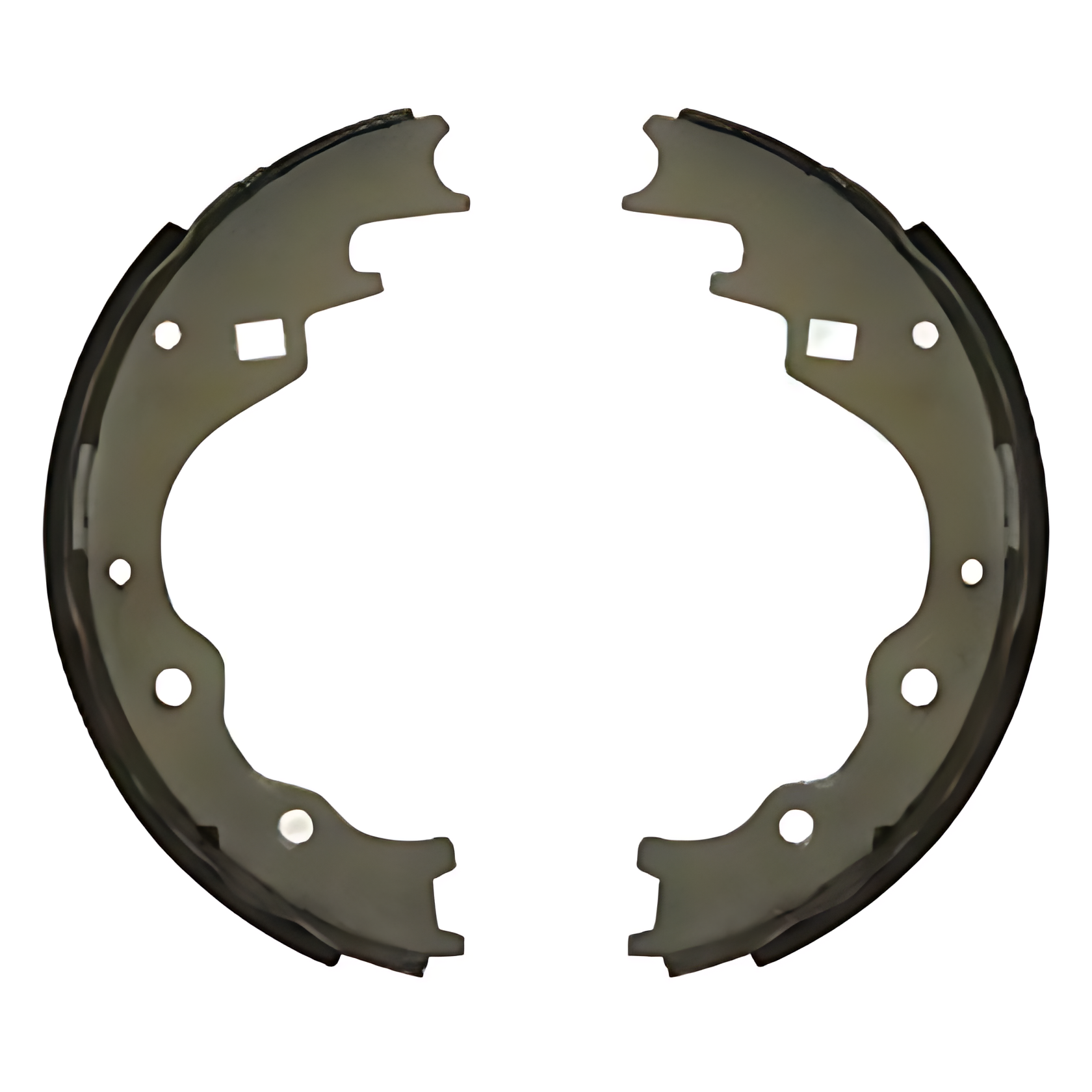 JOGO SAPATA FREIO COM LONA SEM HASTE - 583054FA10