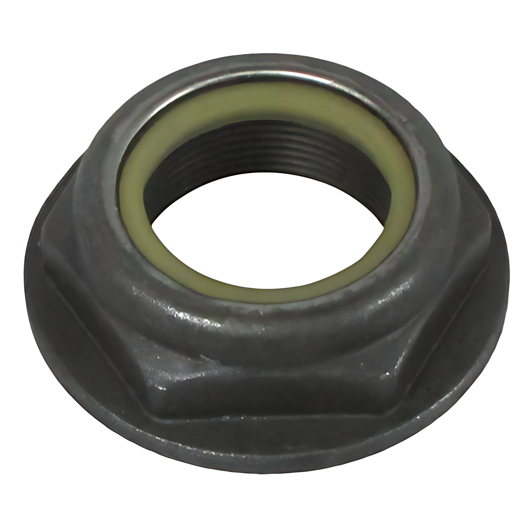 PORCA FLANGE TRASEIRA CAMBIO  COM NYLON - 21937