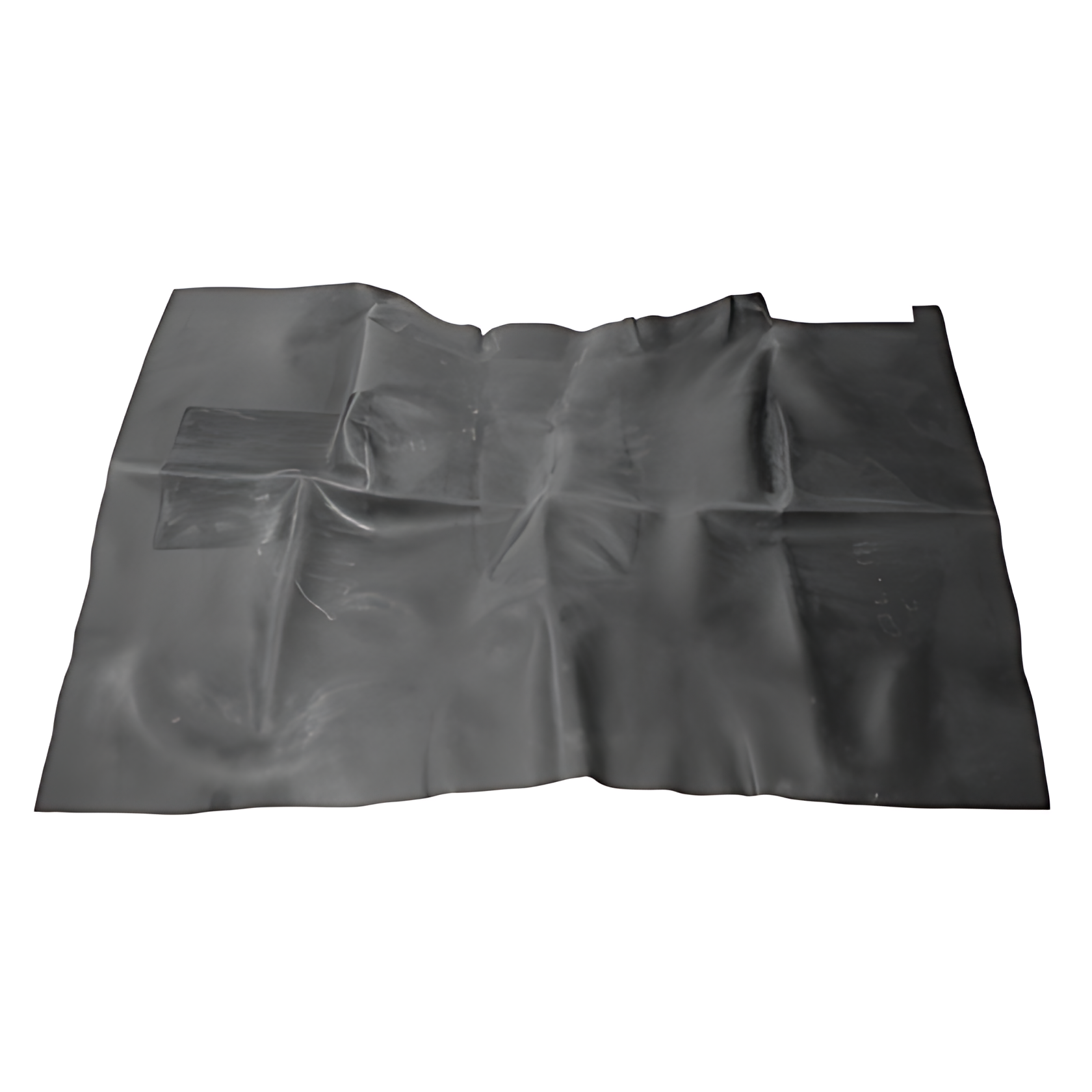 TAPETE DIANTEIRO ASSOALHO ( PRETO  DE BORRACHA ) - TNK863709