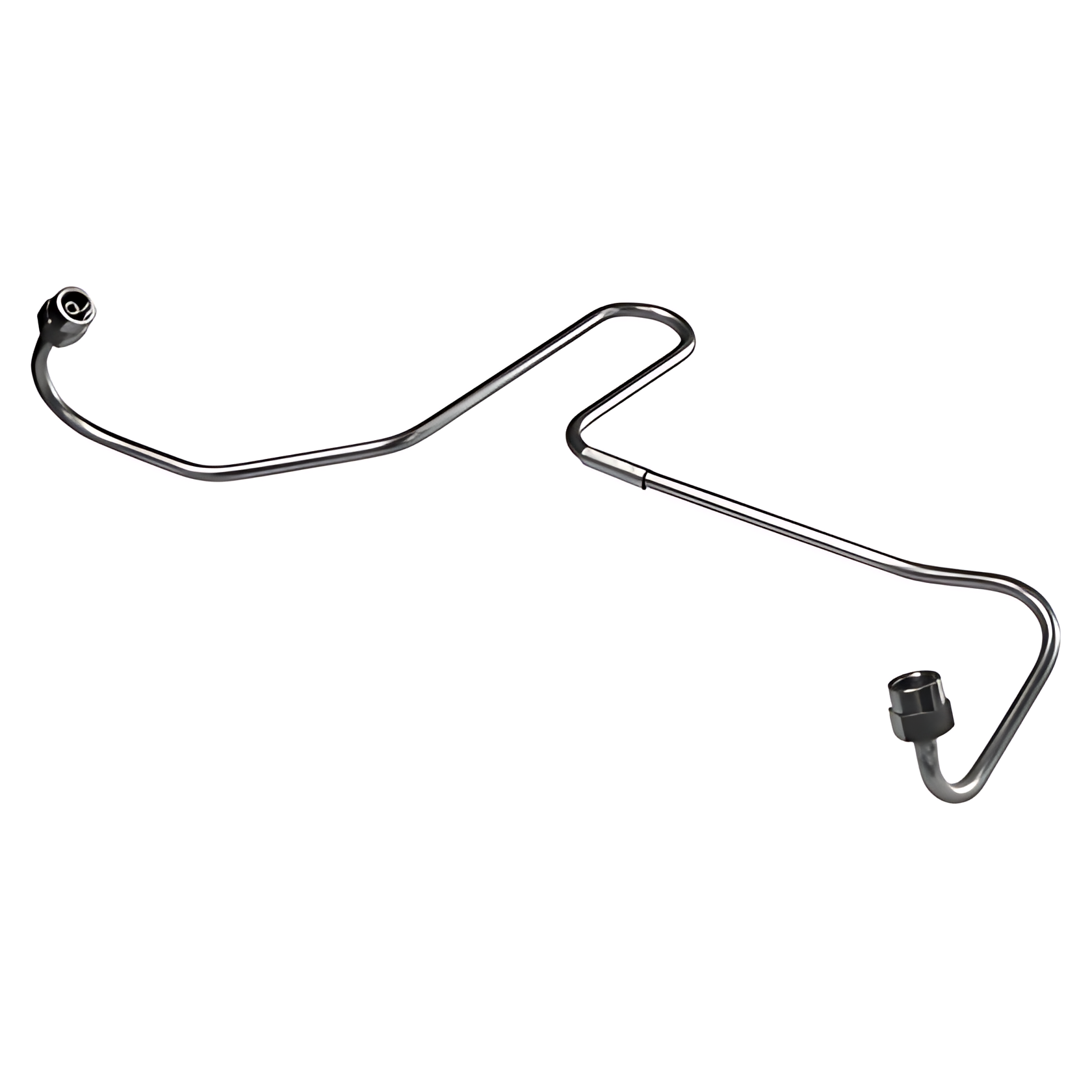 TUBO INJETOR PRIMEIRO CILINDRO MOTOR CUMMINS 6BTAA 5.9 ( BOMBA EM LINHA ) - TRA130301