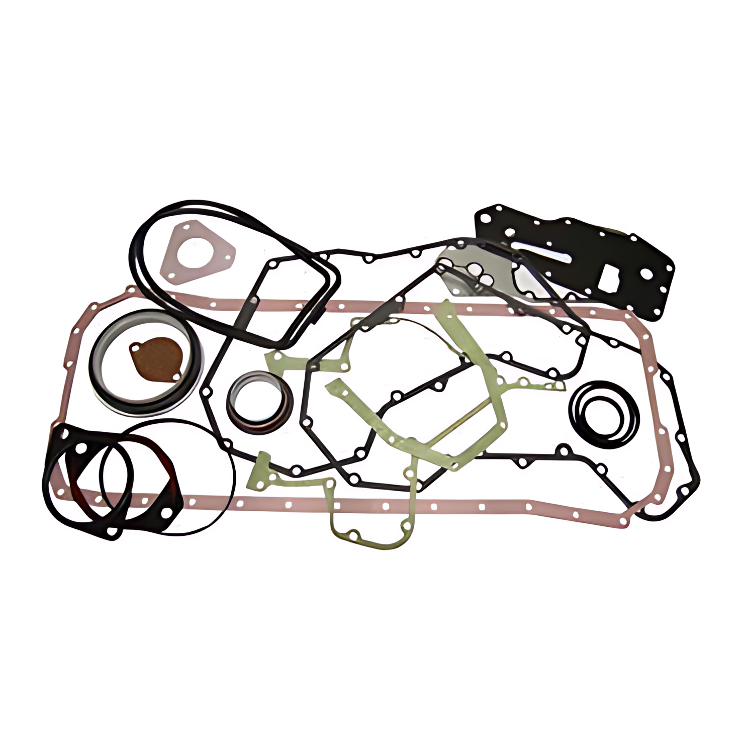 JOGO JUNTAS INFERIOR MOTOR CUMMINS 6BTAA 5.9 6CIL - 2RL198005