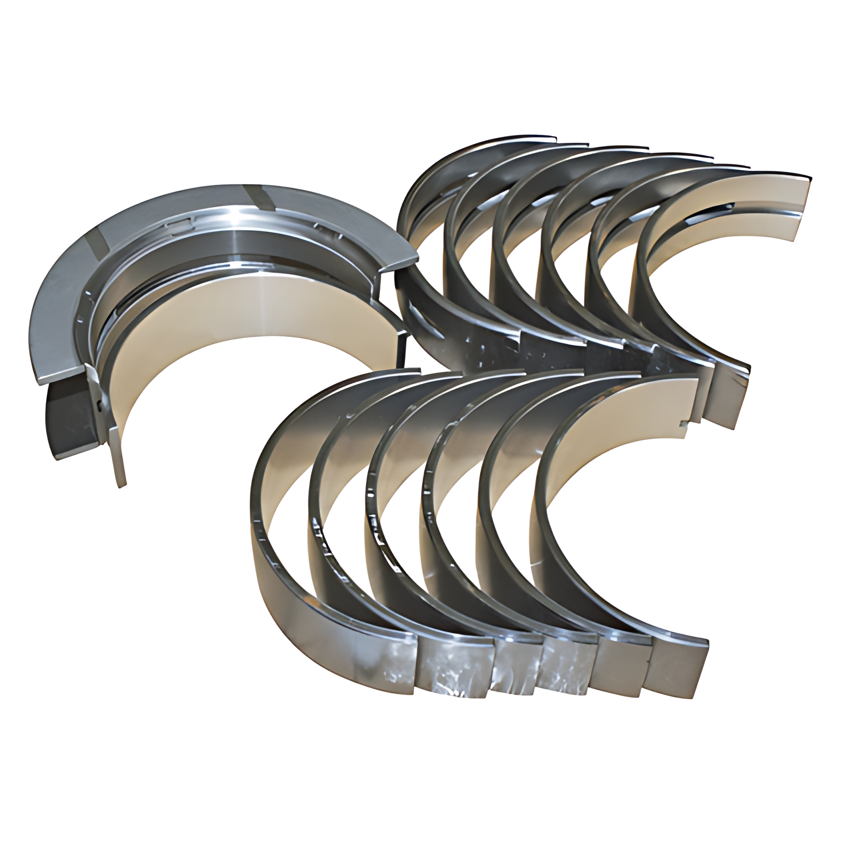 JOGO BRONZINA MANCAL STD MOTOR CUMMINS 6CT ISC ISL - 2S0105701