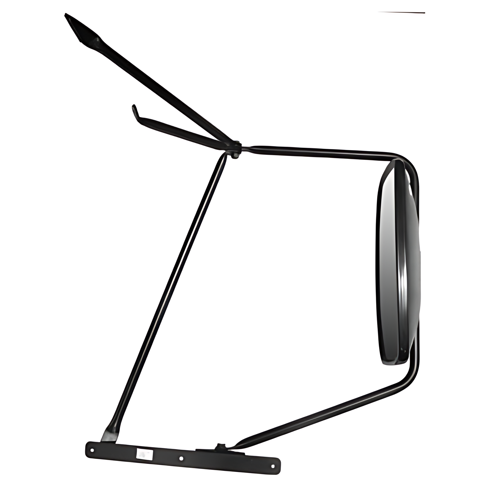 CONJUNTO ESPELHO RETROVISOR LD INTEIRICO MANUAL CONVEXO - XC3517682FBYGA