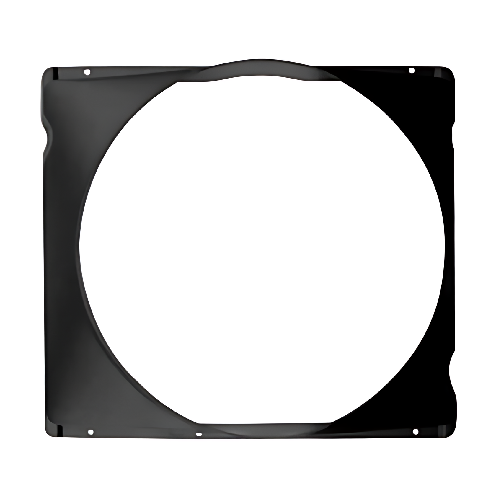 DEFLETOR AR RADIADOR PLASTICO - XC458146MA