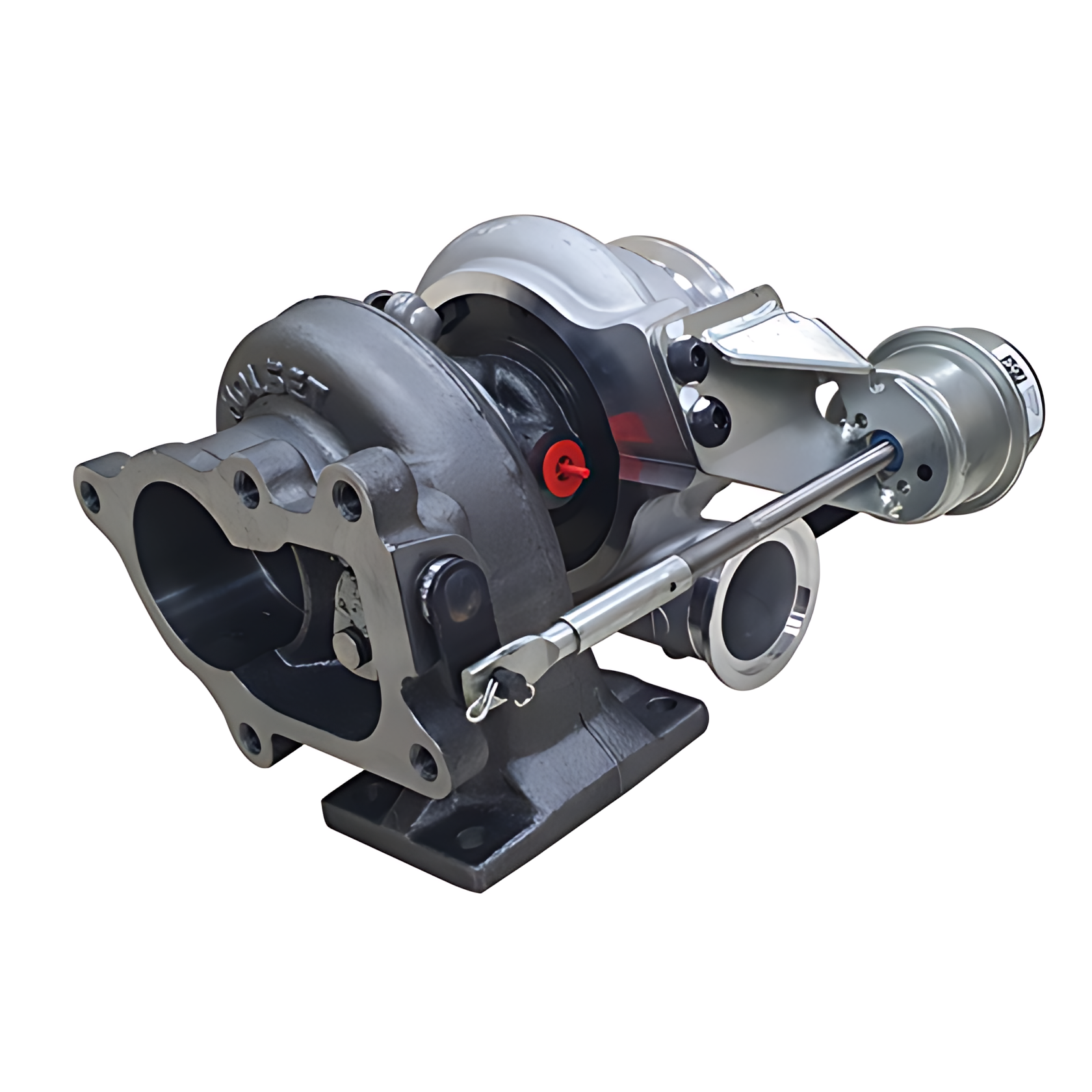 TURBO COMPRESSOR HX27W MOTOR ISF 3.8 4CIL EURO V   ( PARTE MENOR ) - 2P0145061E