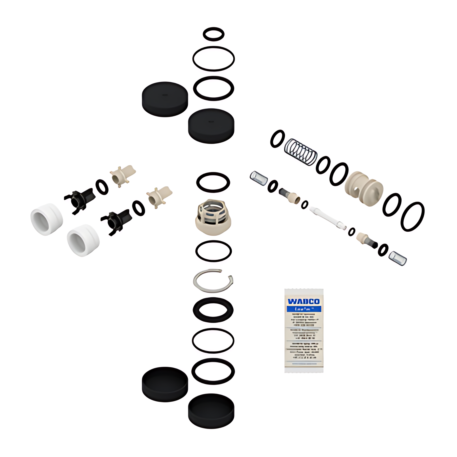 REPARO VALVULA 4 CIRCUITOS APU - 9347050012