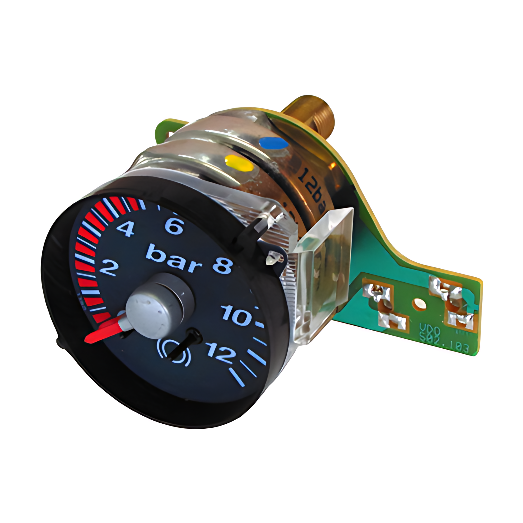 MONOMETRO DUPLO 12BAR - 151009050R