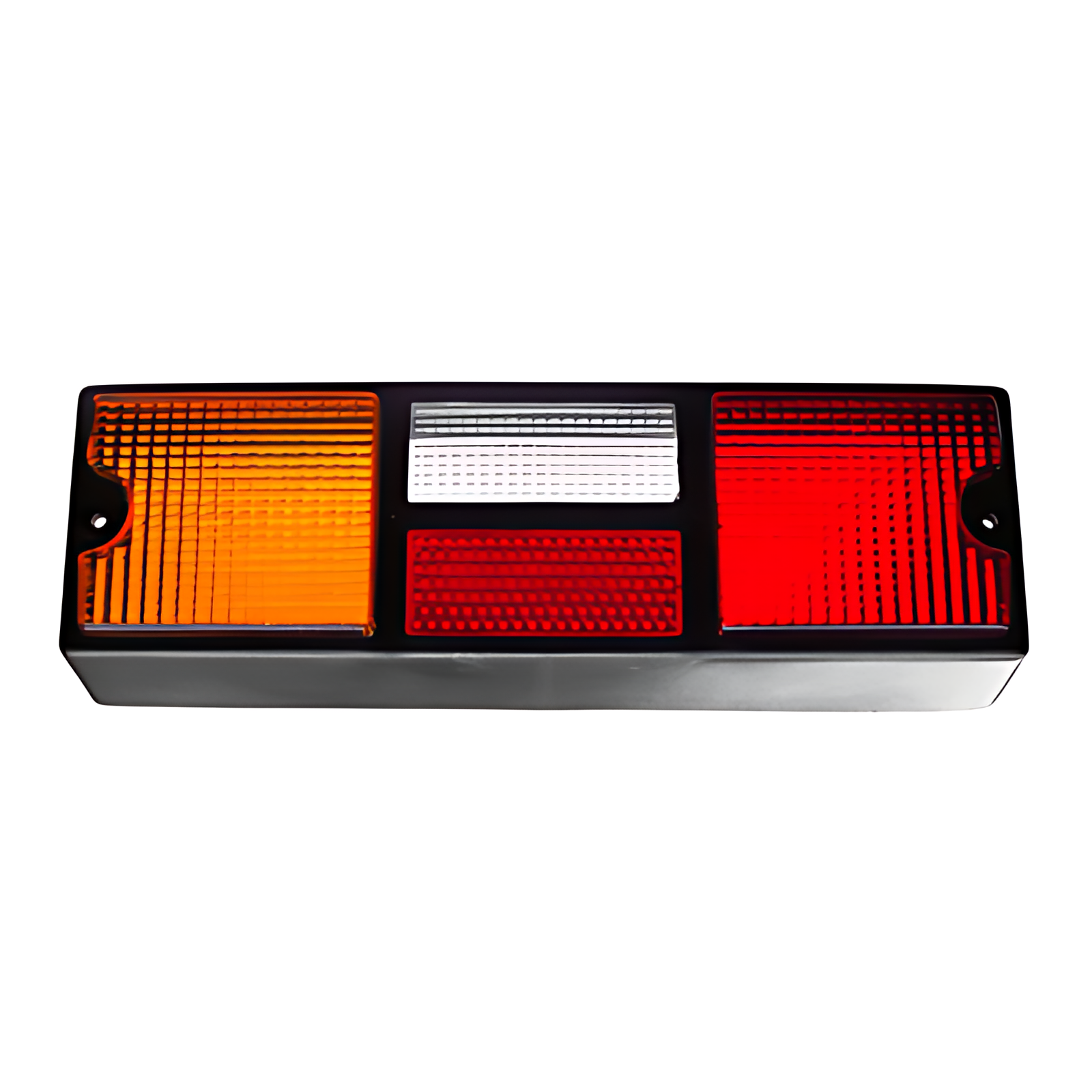 LENTE LANTERNA TRASEIRA LE COM VIGIA TRICOLOR - 1670289