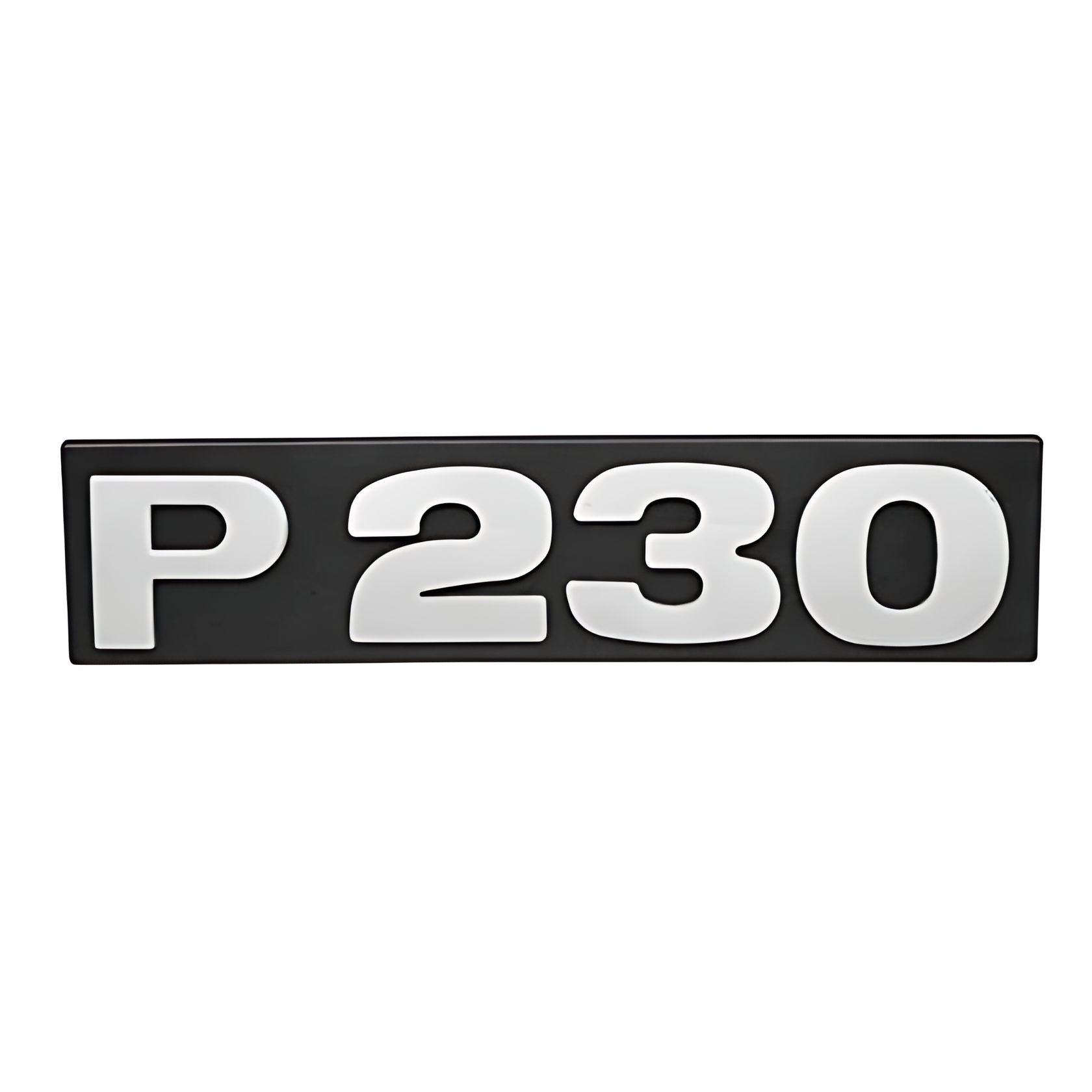 EMBLEMA FRONTAL P230 S4 - 1724034