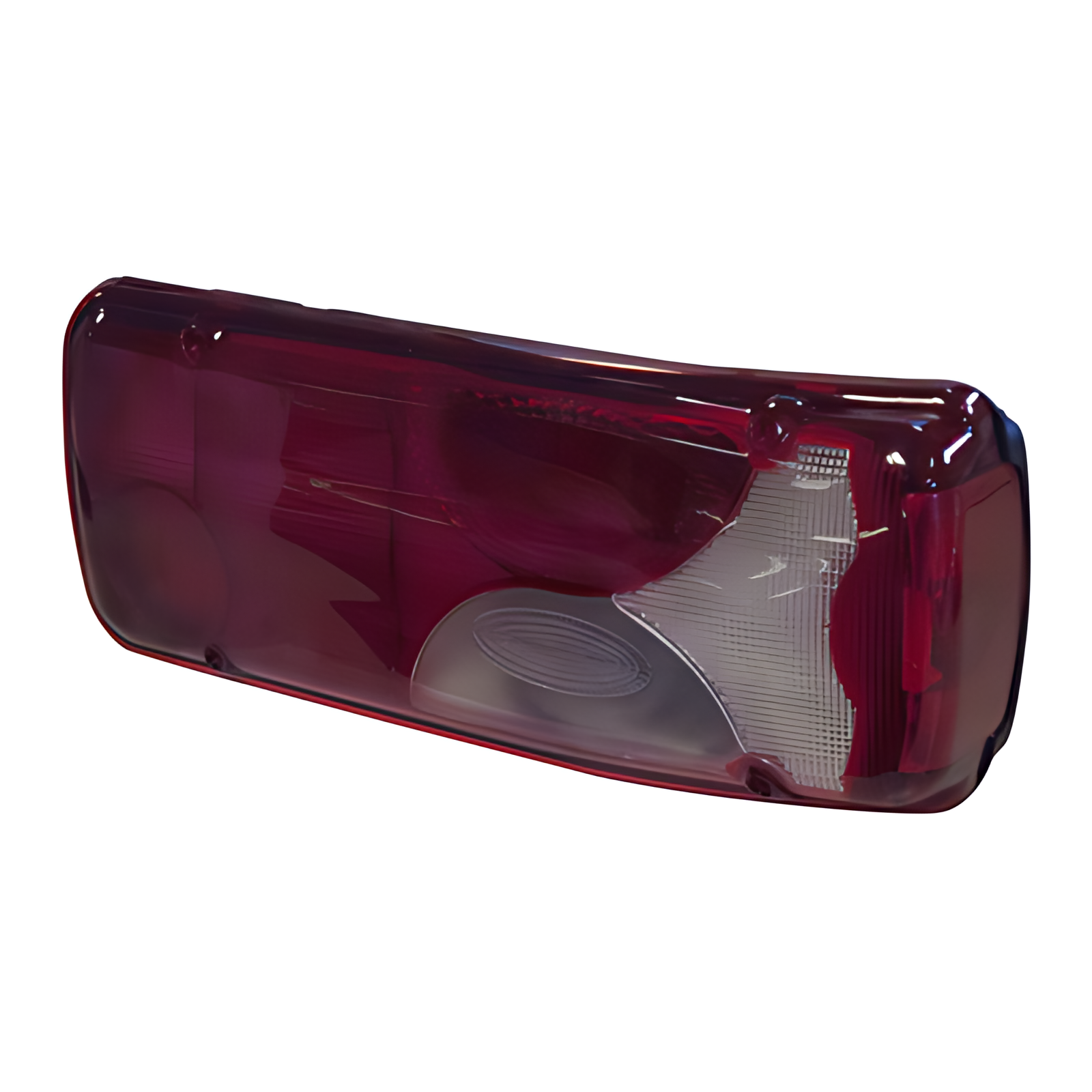 LANTERNA TRASEIRA LD CRISTAL COM CONECTOR - 1756751