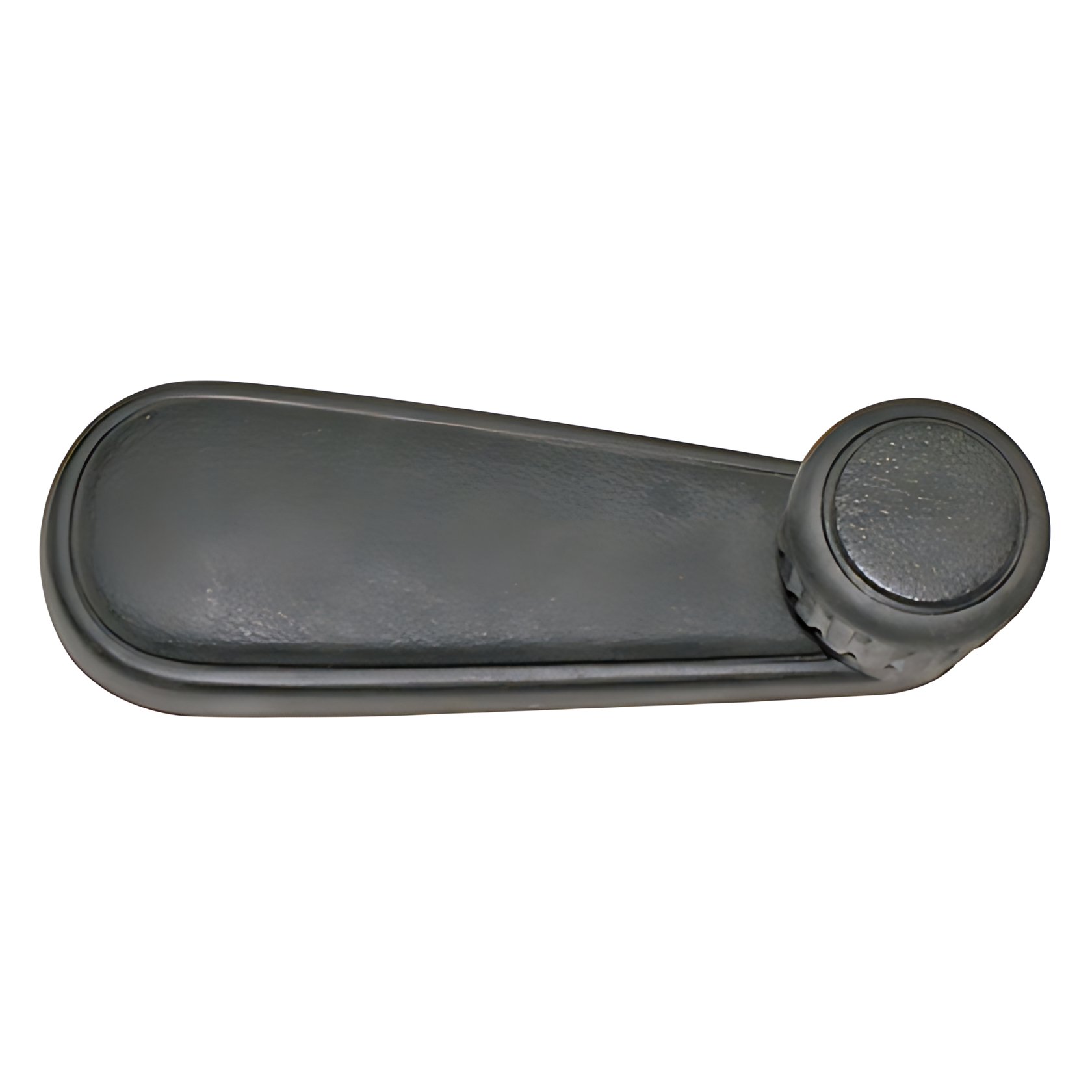 MANIVELA PLASTICA CINZA ESCURO - 191837581