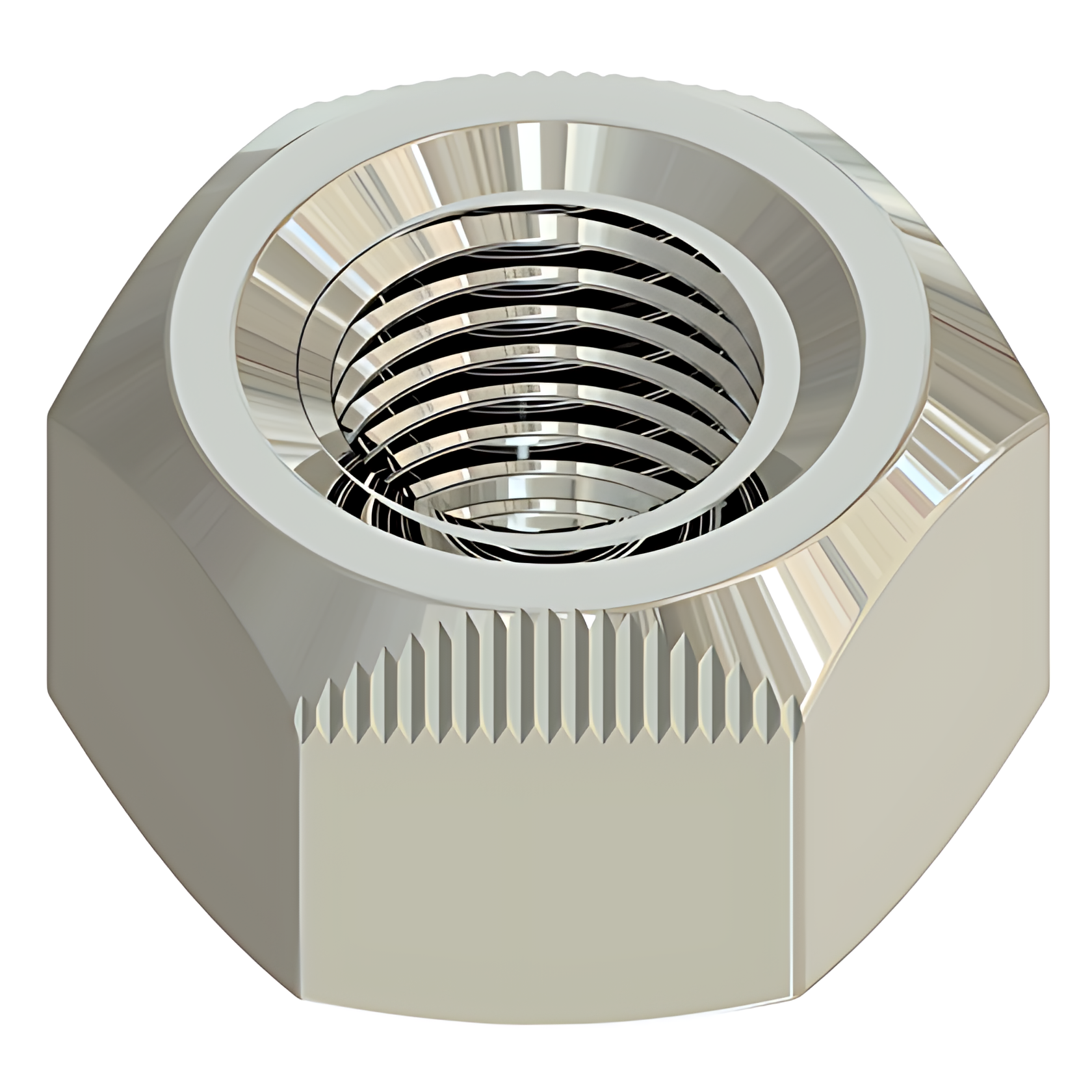 PORCA TURBINA M10X1,5 ZINCADA - 33851