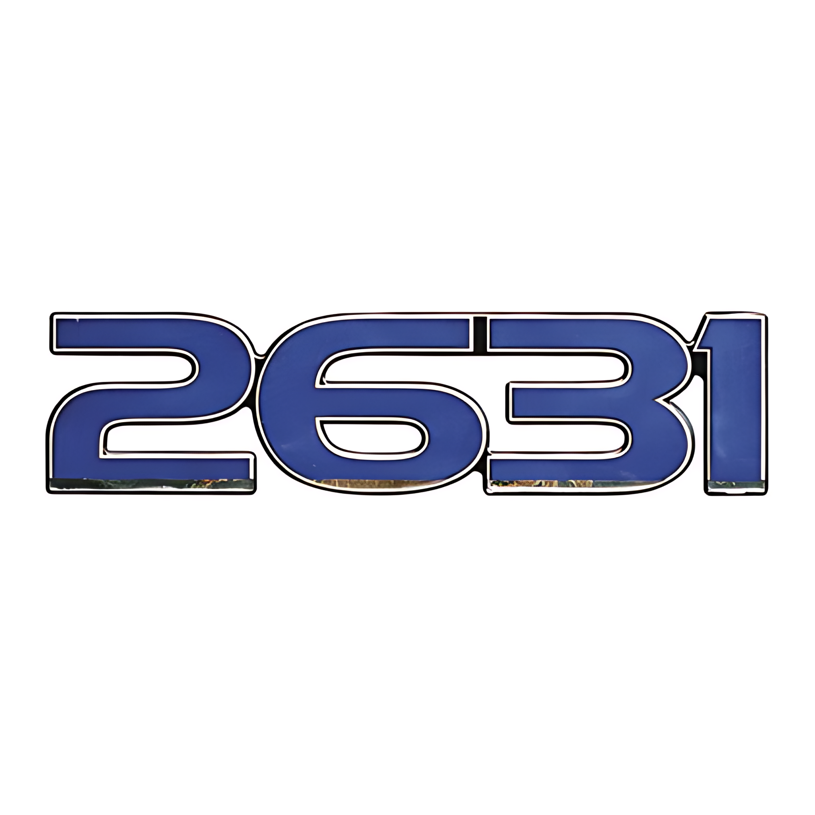 EMBLEMA FRONTAL 2631 - 1741