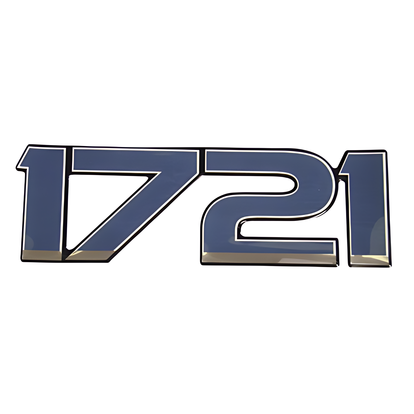 EMBLEMA FRONTAL 1721 - 1737