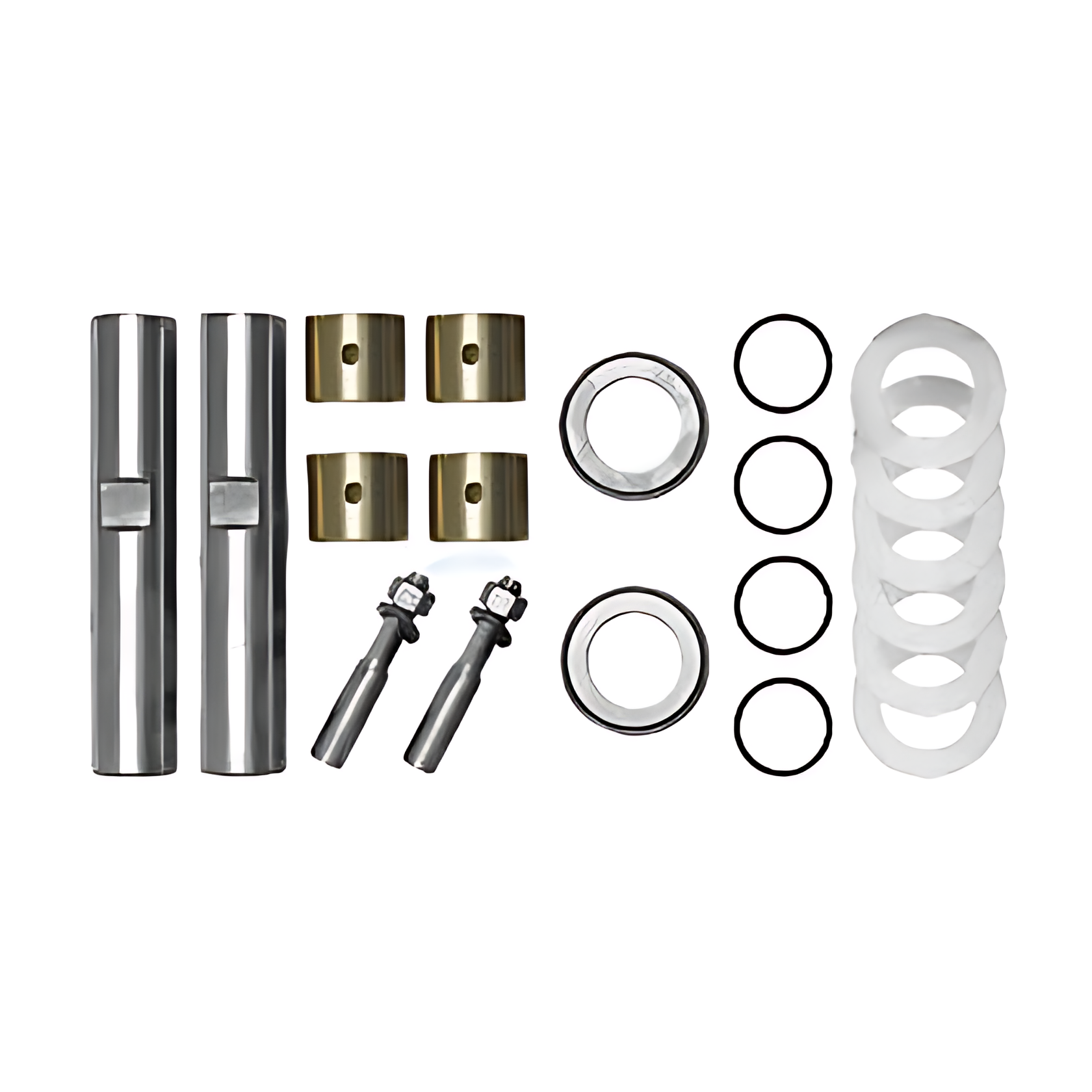 EMBUCHAMENTO MANGA EIXO 33.00MM STD ( COMPLETO COM  ROLAMENTO BUCHAS BRONZE ) - 1C453111A