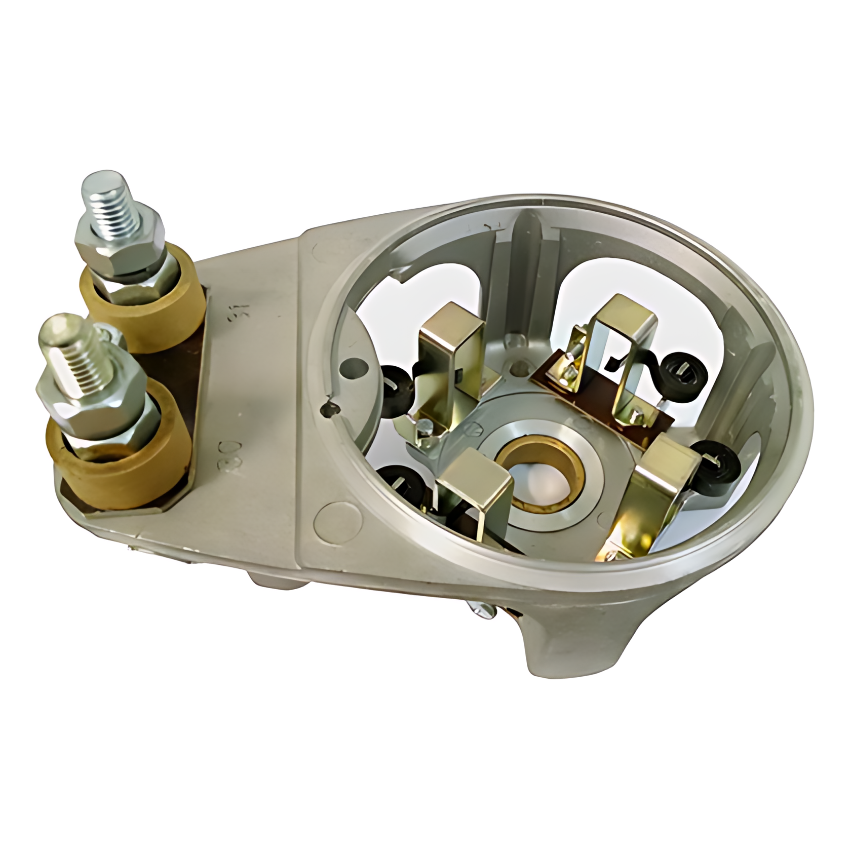 MANCAL COLETOR COM PORTA ESCOVAS KB 24V - UF1166