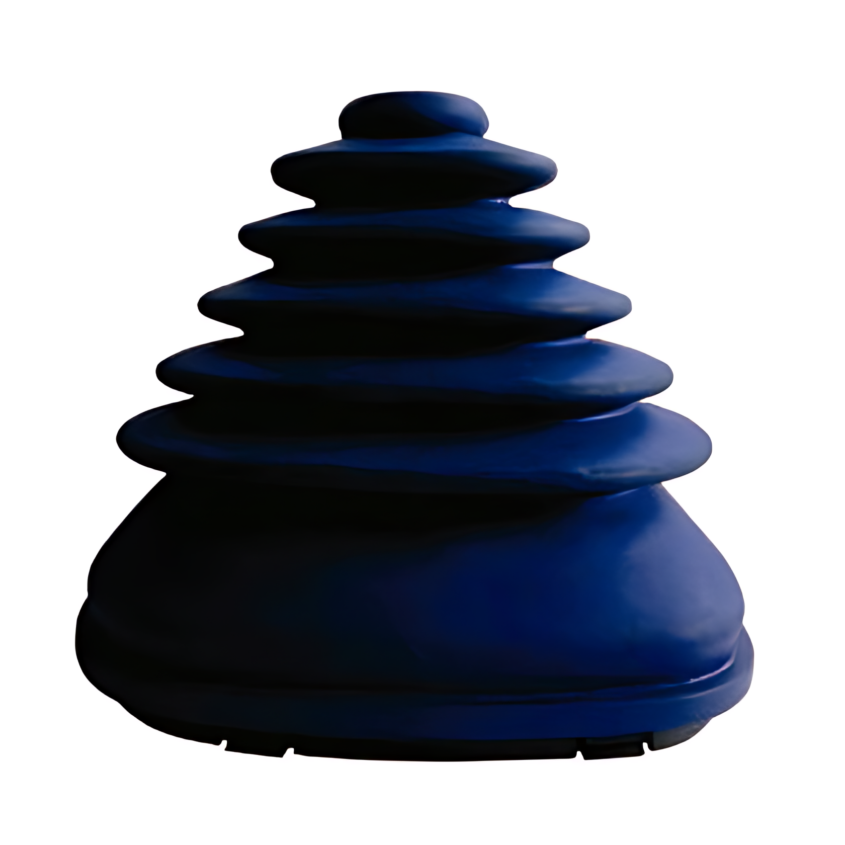 GUARDA PO ALAVANCA CAIXA CAMBIO MERCEDES  ( PRETO ) - 0002641296